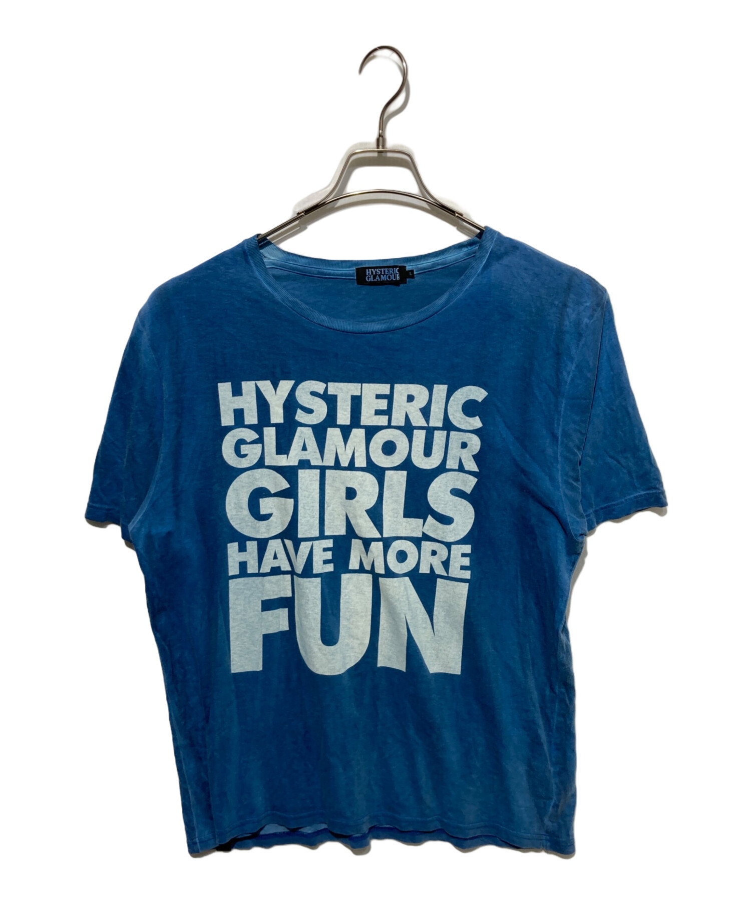 中古・古着通販】Hysteric Glamour (ヒステリックグラマー) プリントT