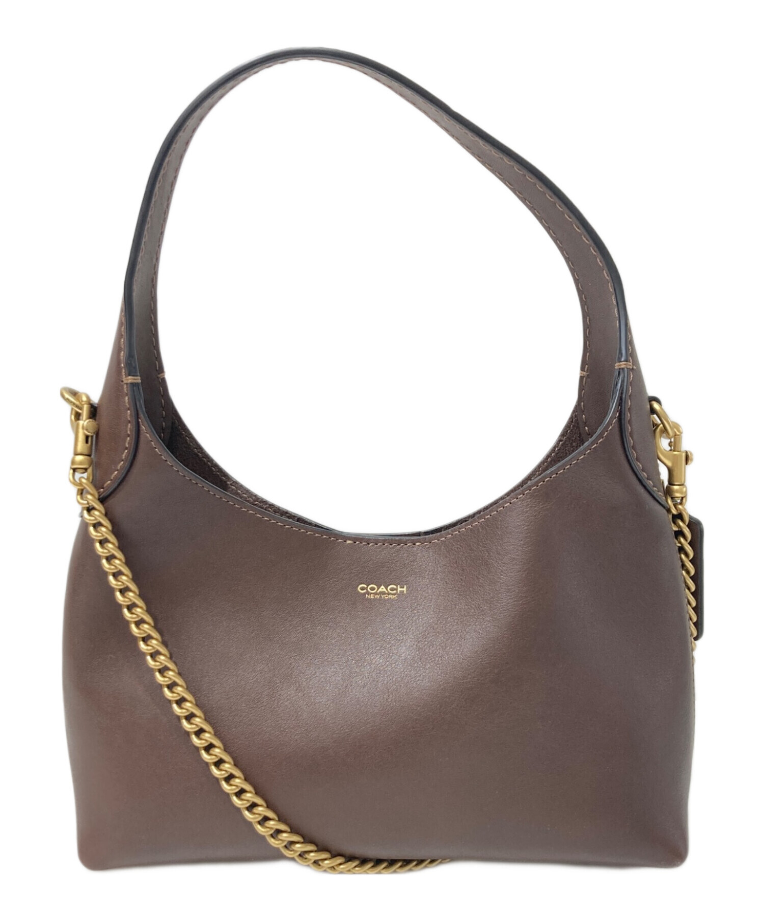 COACH コーチ/ブルックリン23/CW614/M24**/Aランク/52【中古】 COACH（コーチ） ショルダー バッグ BROOKLYN 23 ブルックリン CW614