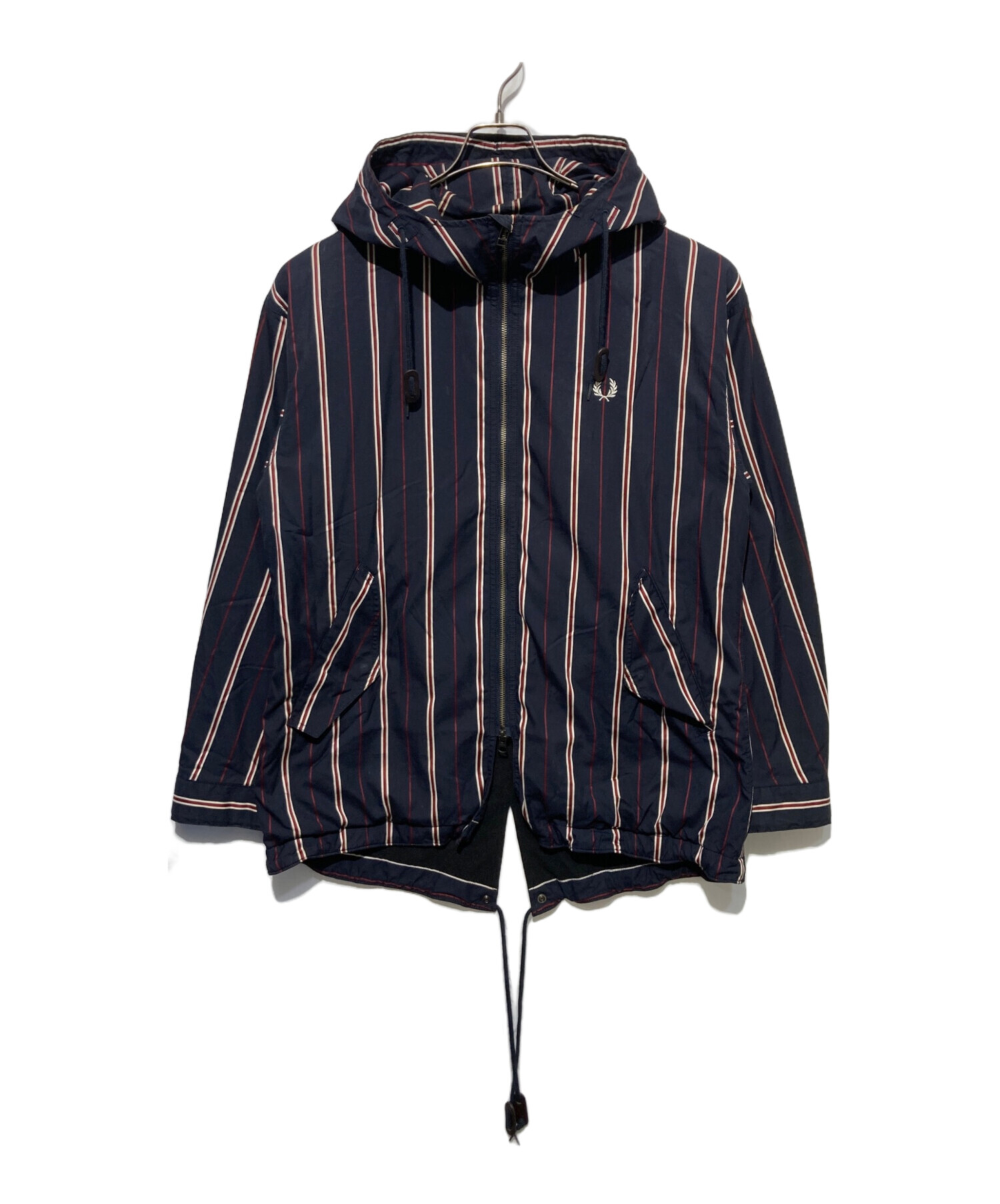 中古・古着通販】FRED PERRY (フレッドペリー) STRIPED SHORT FISHTAIL