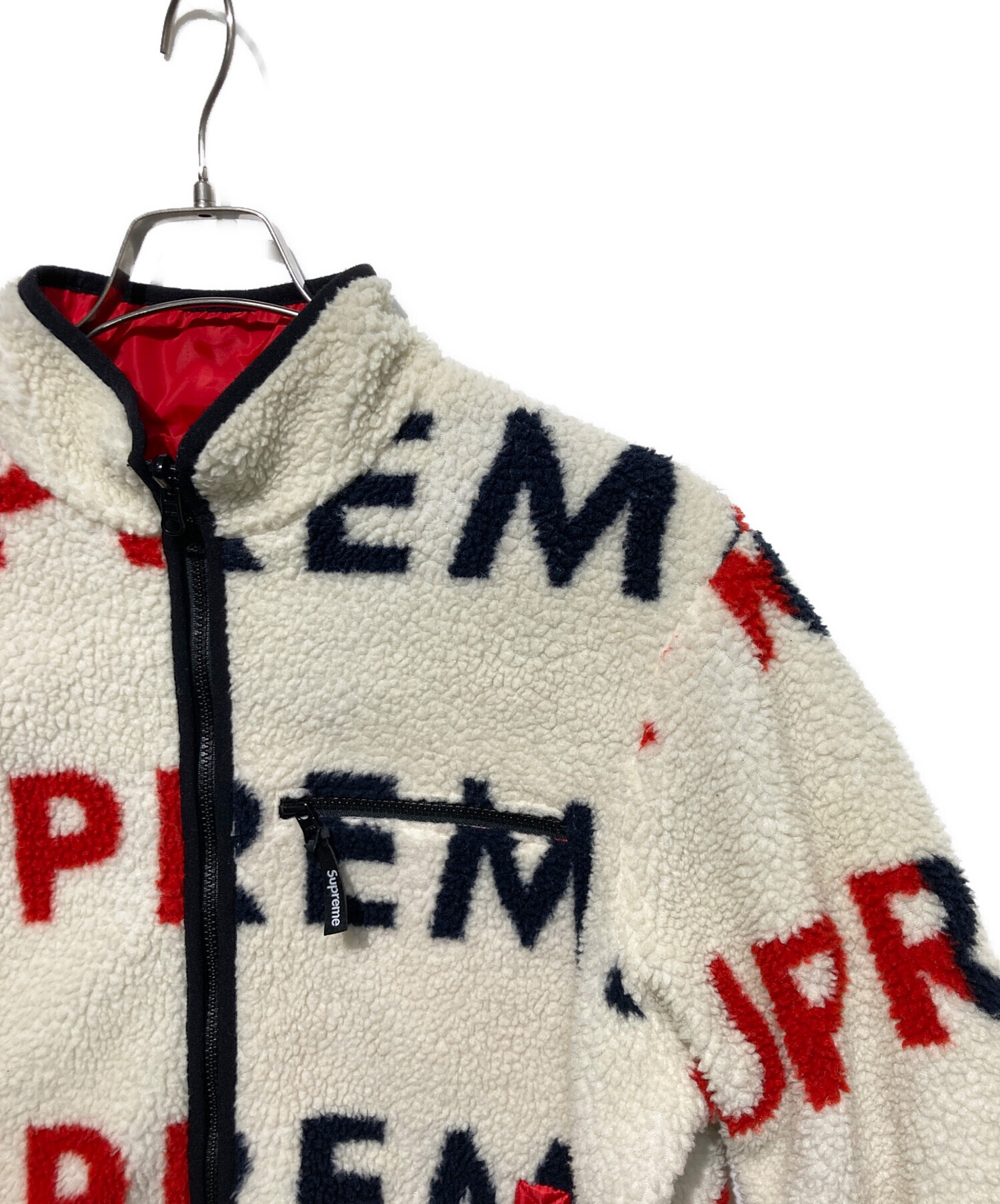 中古・古着通販】SUPREME (シュプリーム) Reversible Logo Fleece