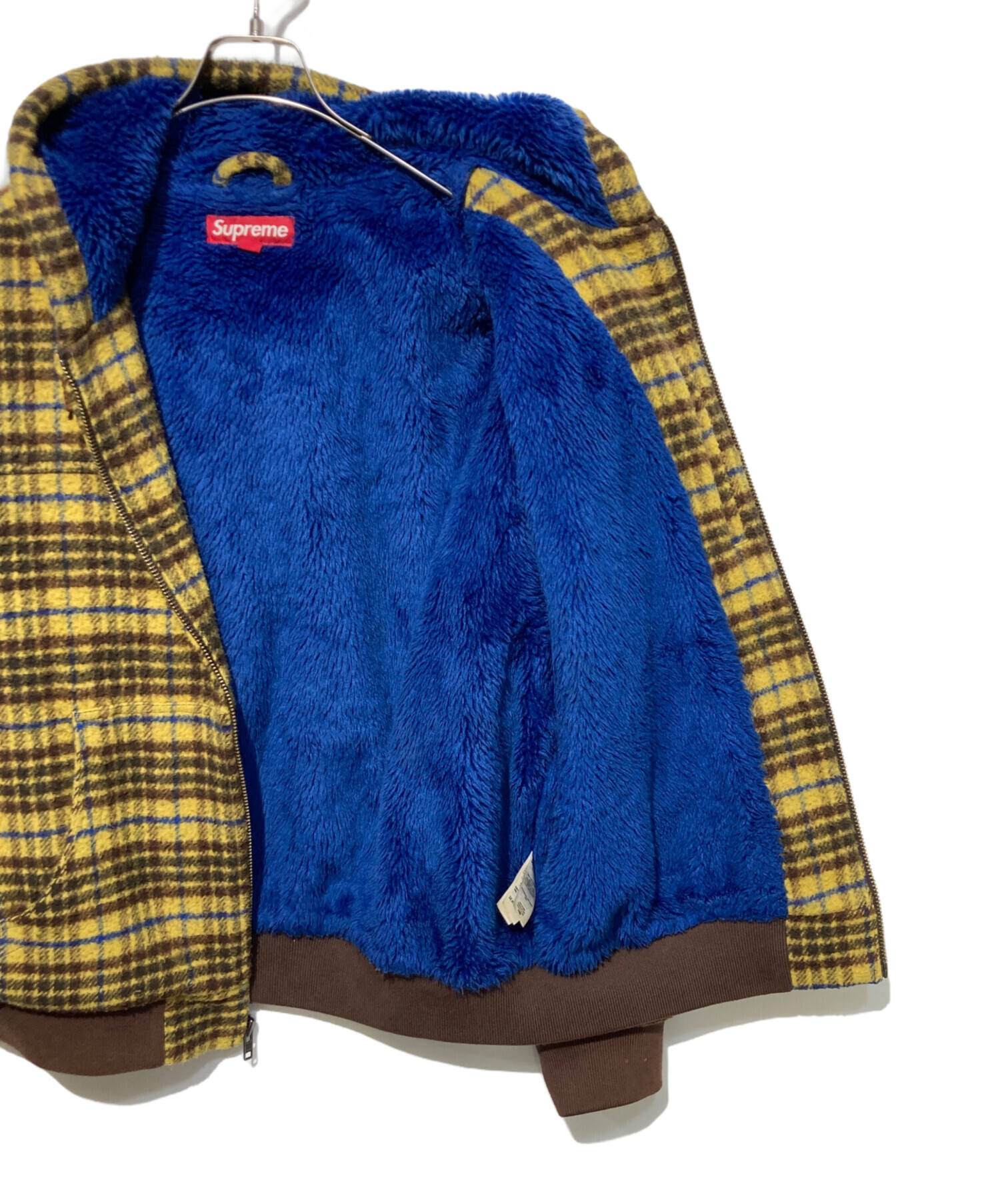 中古・古着通販】Supreme (シュプリーム) Plaid wool Hooded work