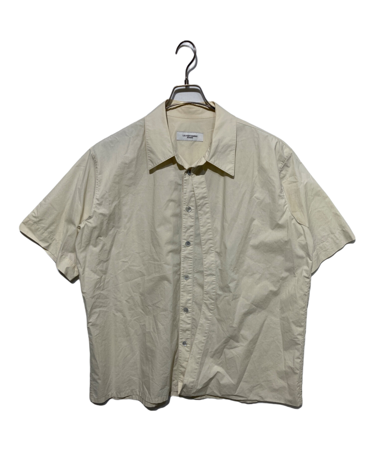 中古・古着通販】LE17SEPTEMBRE (ル ディセット セプトンブル) 半袖