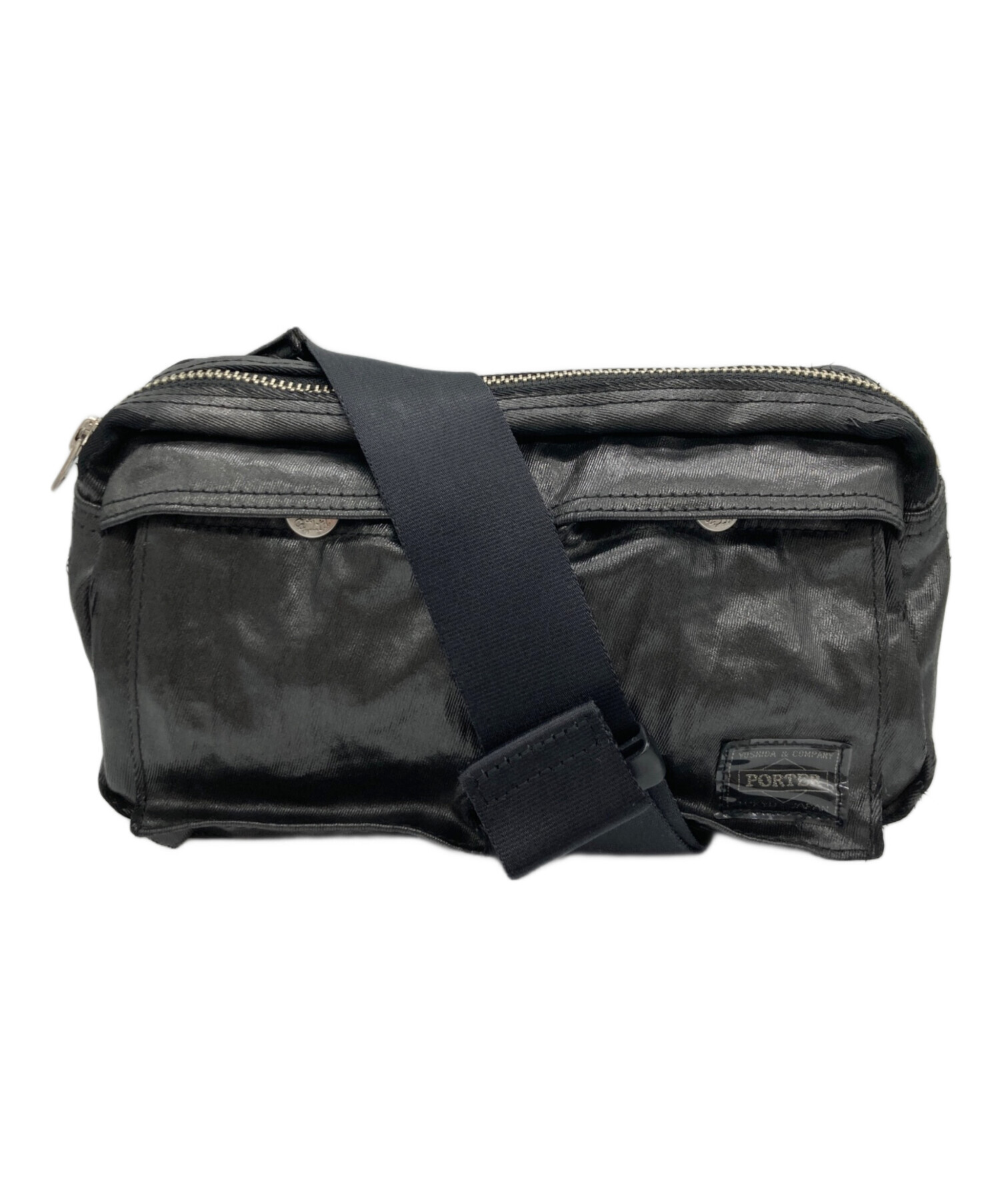 中古・古着通販】PORTER (ポーター) コーティングキャンバス 
