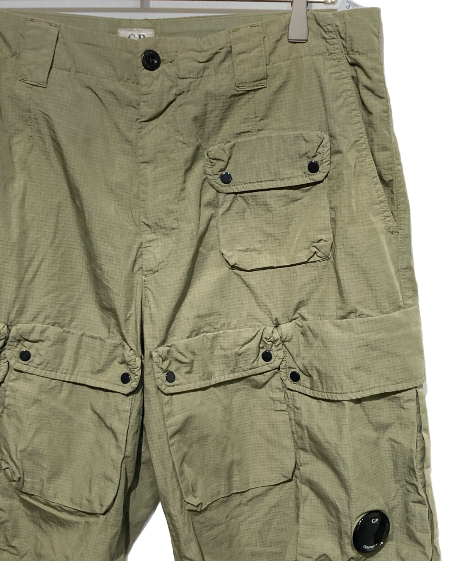 c.pcampany ルーズフィットパンツ50 C.P. COMPANY ルーズフィットパンツ
