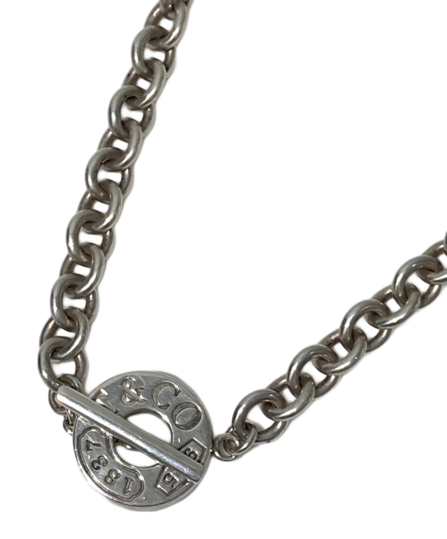 中古・古着通販】TIFFANY & Co. (ティファニー) 1837トグルチョーカー