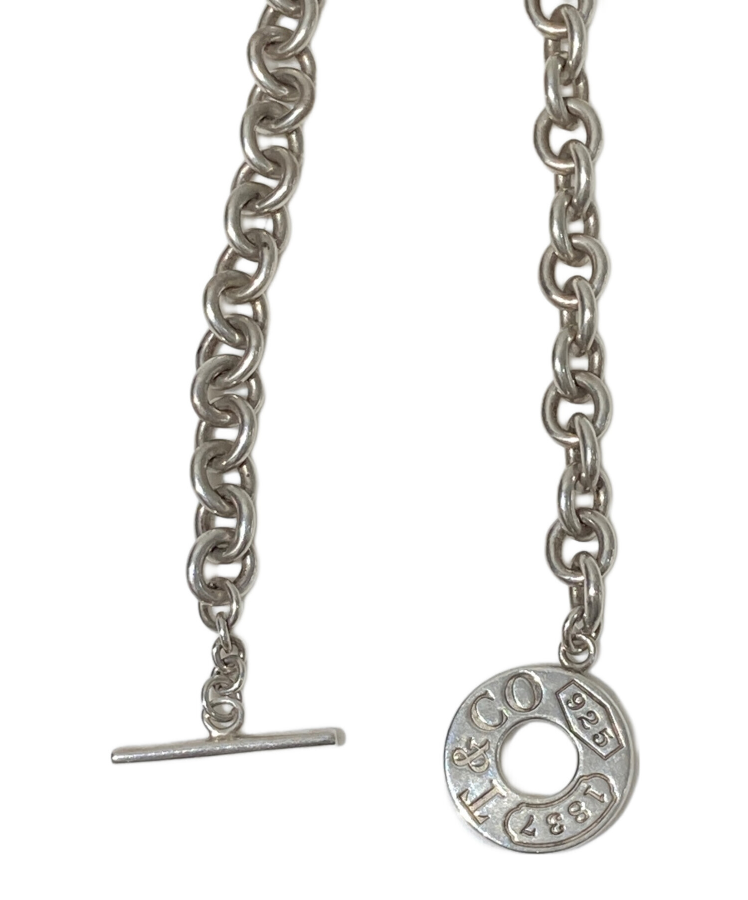 中古・古着通販】TIFFANY & Co. (ティファニー) 1837トグルチョーカー