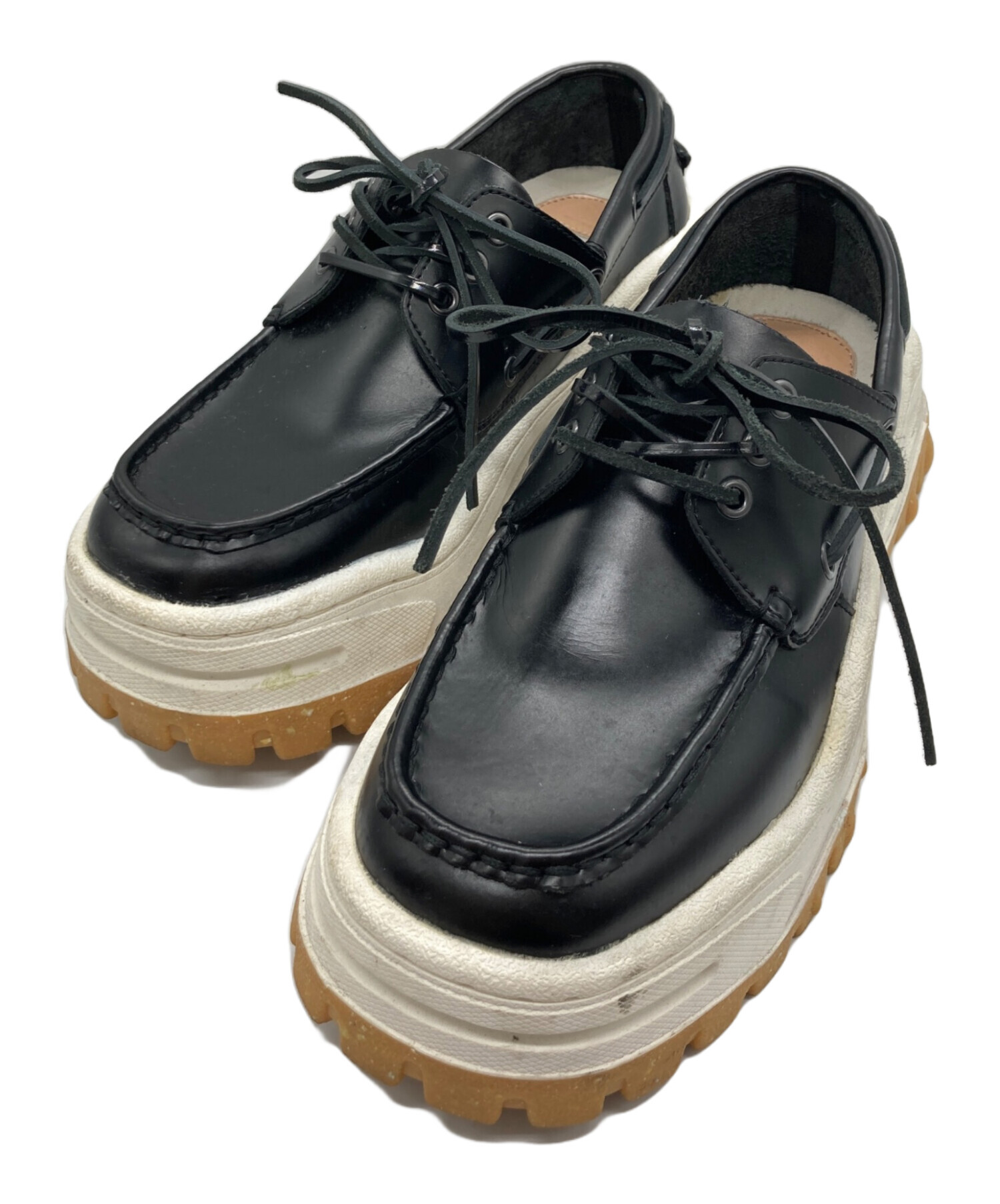 中古・古着通販】Eytys (エイティーズ) MYKONOS LEATHER/スニーカー 