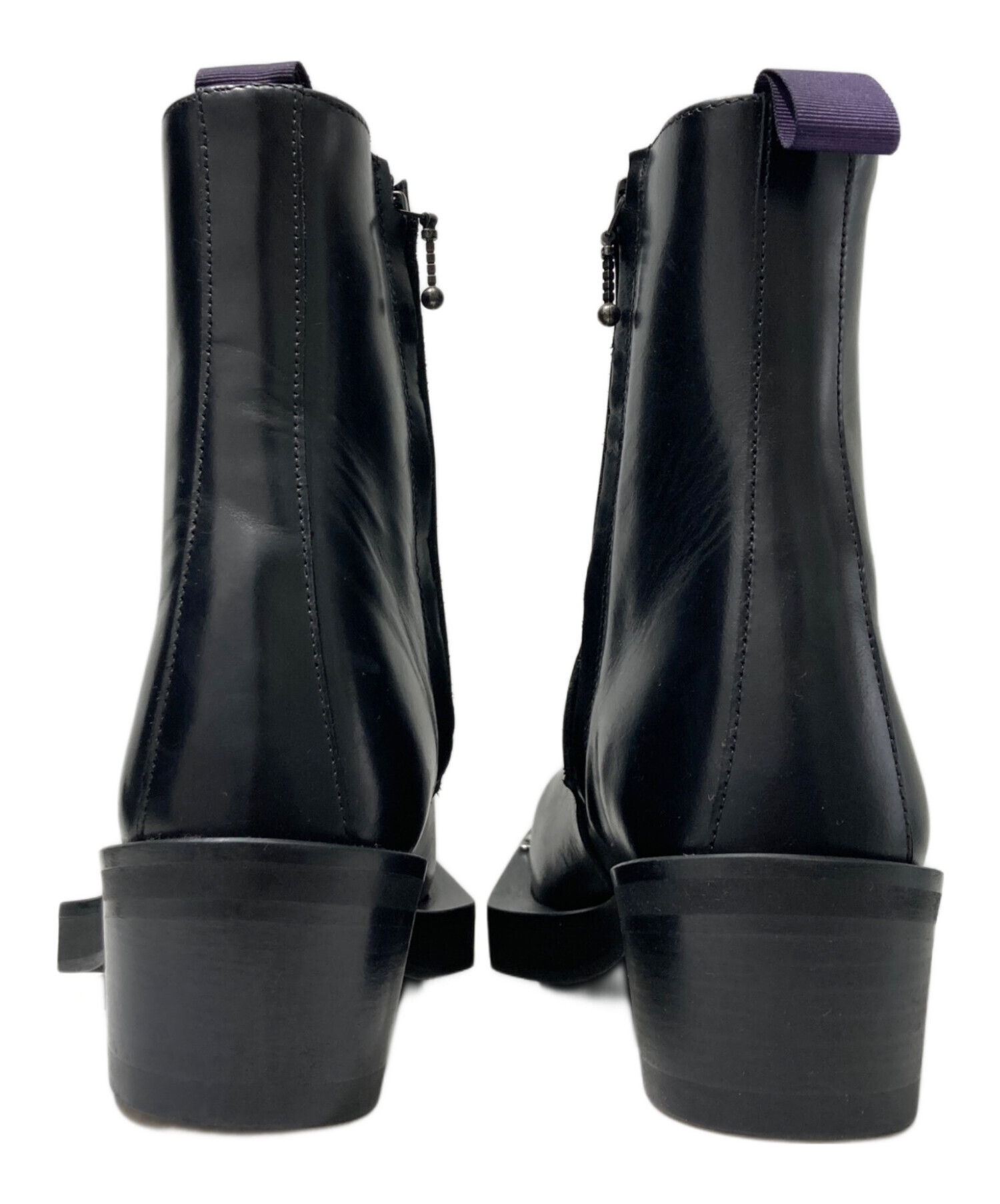 中古・古着通販】Eytys (エイティーズ) romeo hi leatherジップブーツ