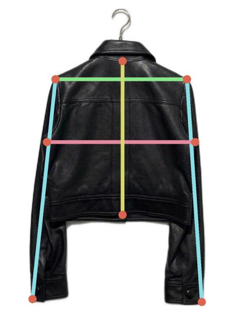 美品★COACH・レザー切替 マルチワッペン付 中綿ジャケット(XS) 3041004679837489_01_3640w.jpeg