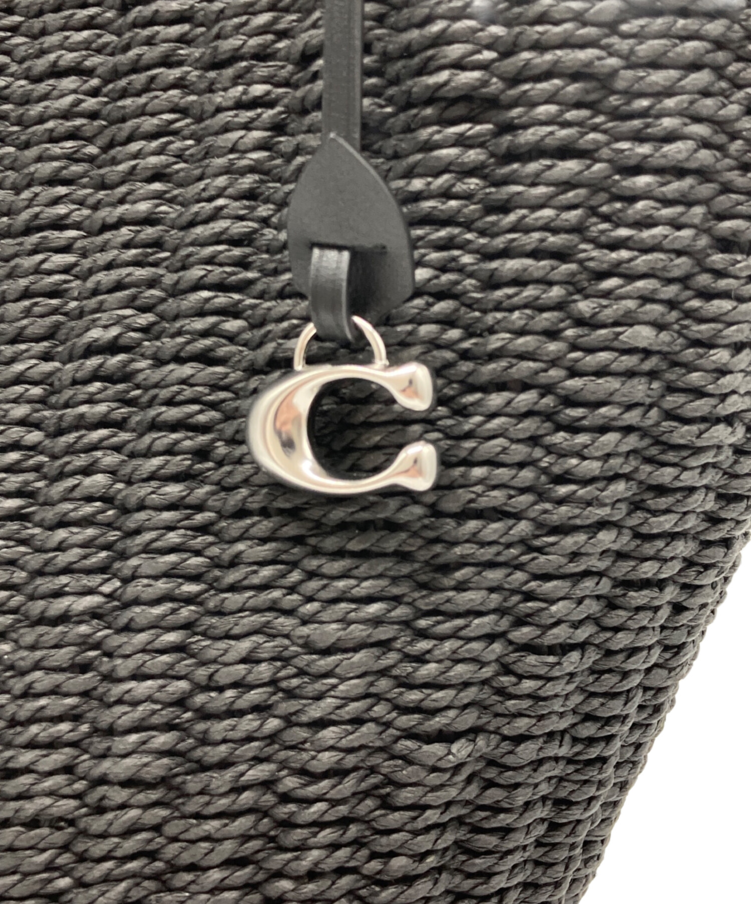 COACH スモール ストロートート ブラック COACH スモール ストロートート ブラック 公式】COACH – コーチ