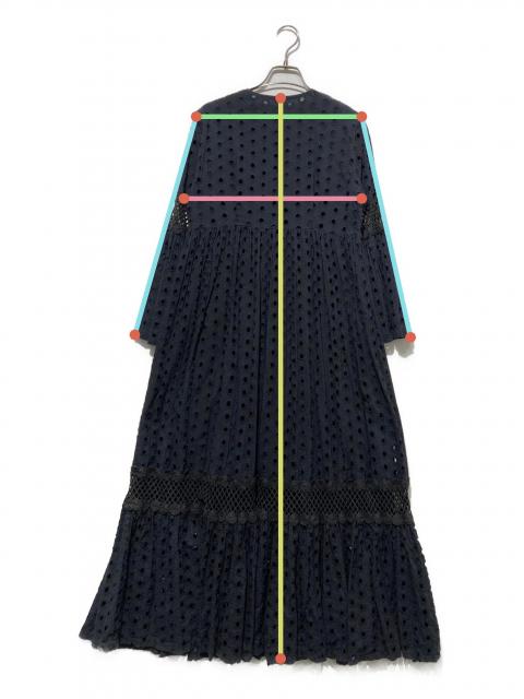 中古・古着通販】Freada (フリーダ) カットワーク刺繍ワンピース