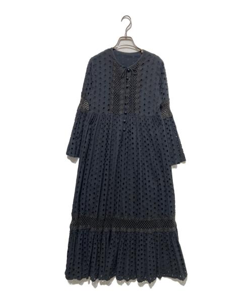 中古・古着通販】Freada (フリーダ) カットワーク刺繍ワンピース