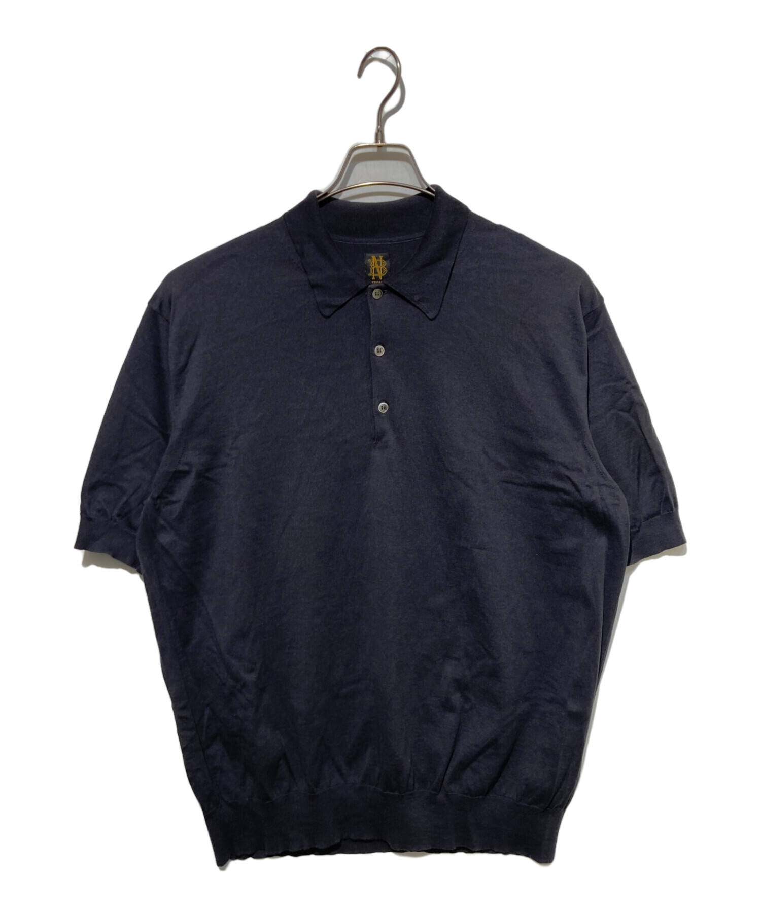 中古・古着通販】BATONER (バトナ―) SEAISLAND COTTON POLO SHORT 