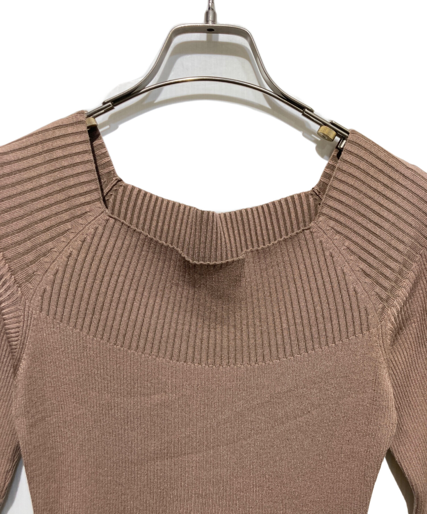 中古・古着通販】Mystrada (マイストラーダ) アシメプリーツドッキング