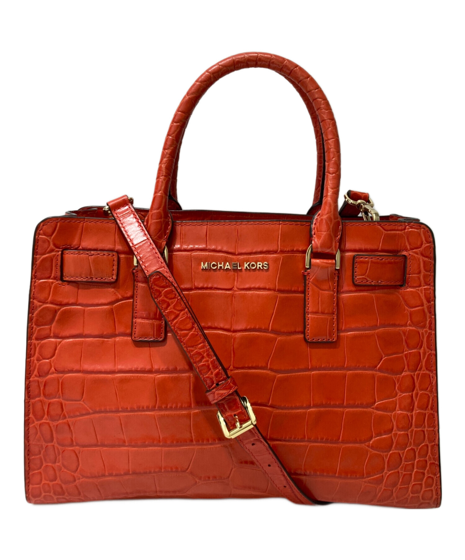 中古・古着通販】MICHAEL KORS (マイケルコース) ショルダーバッグ 