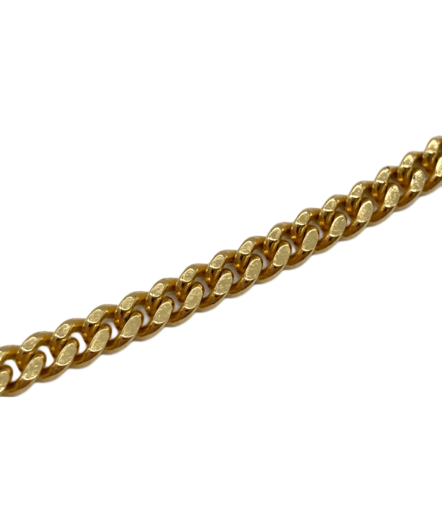 中古・古着通販】TOM WOOD (トムウッド) Curb Bracelet M Gold 