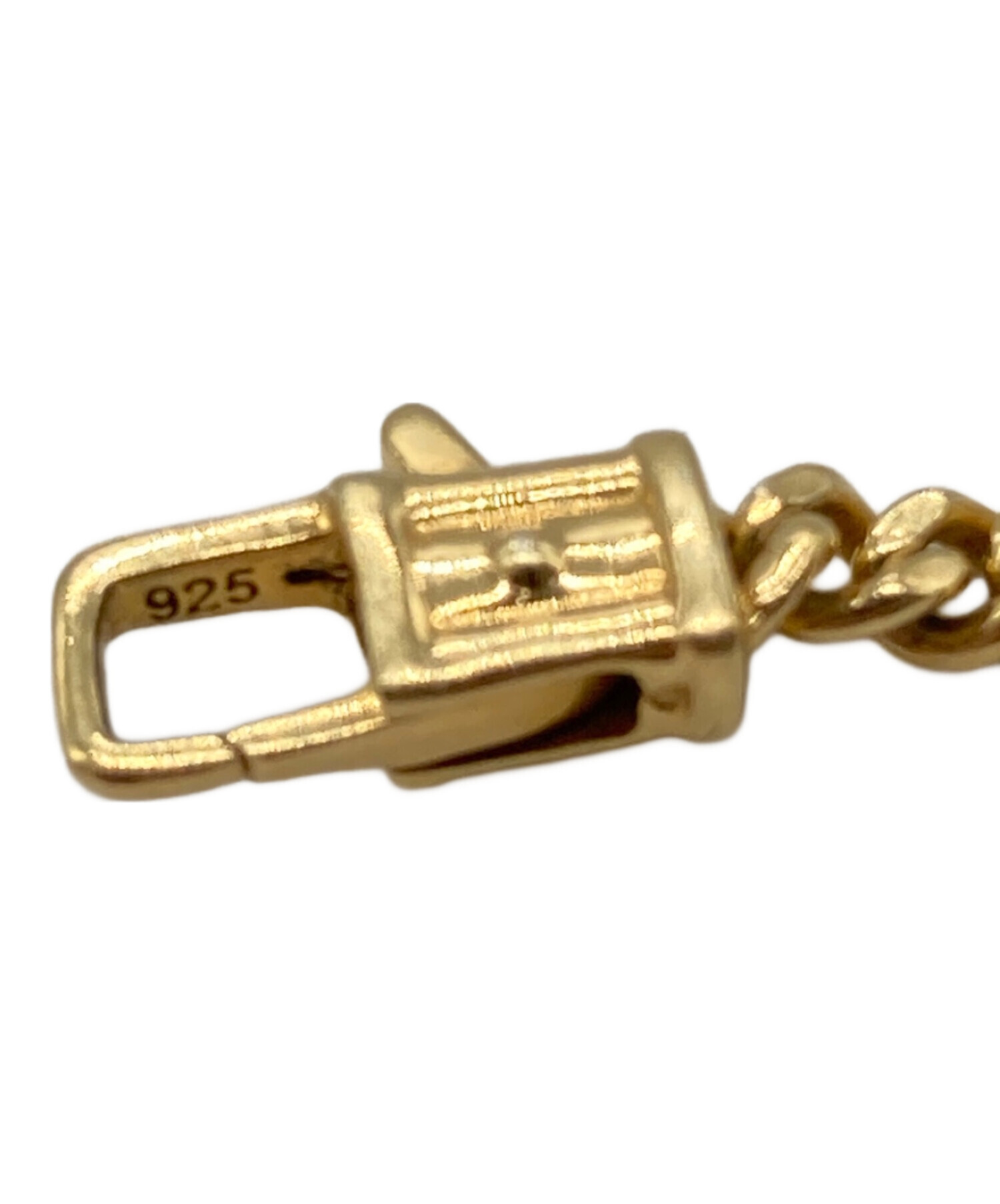 中古・古着通販】TOM WOOD (トムウッド) Curb Bracelet M Gold 