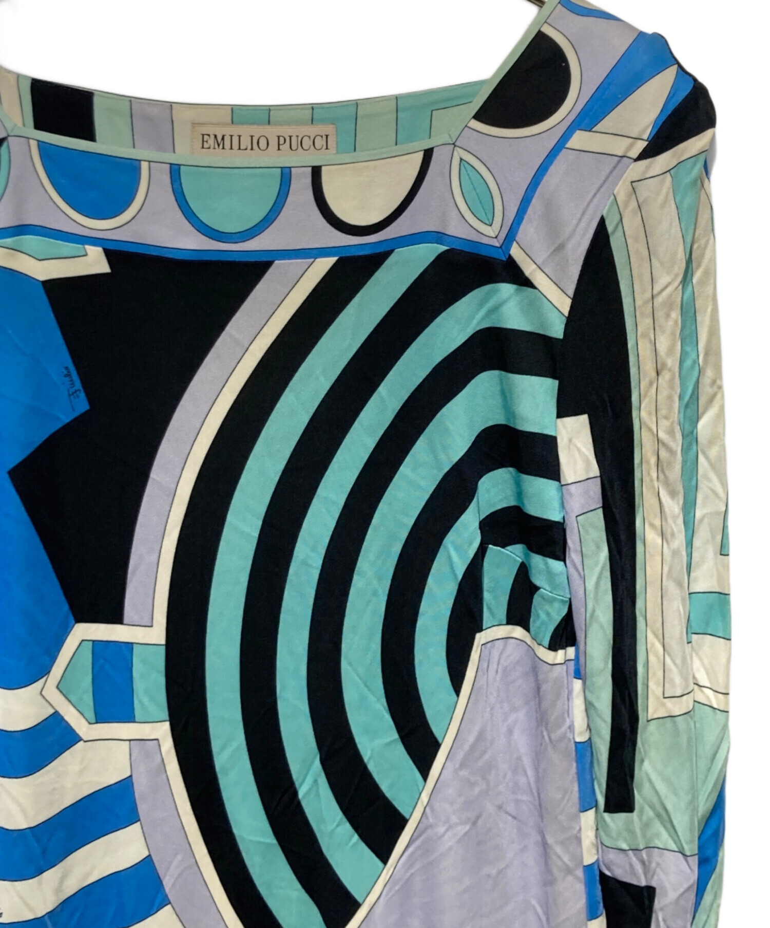 中古・古着通販】Emilio Pucci (エミリオ プッチ) スクエアネック