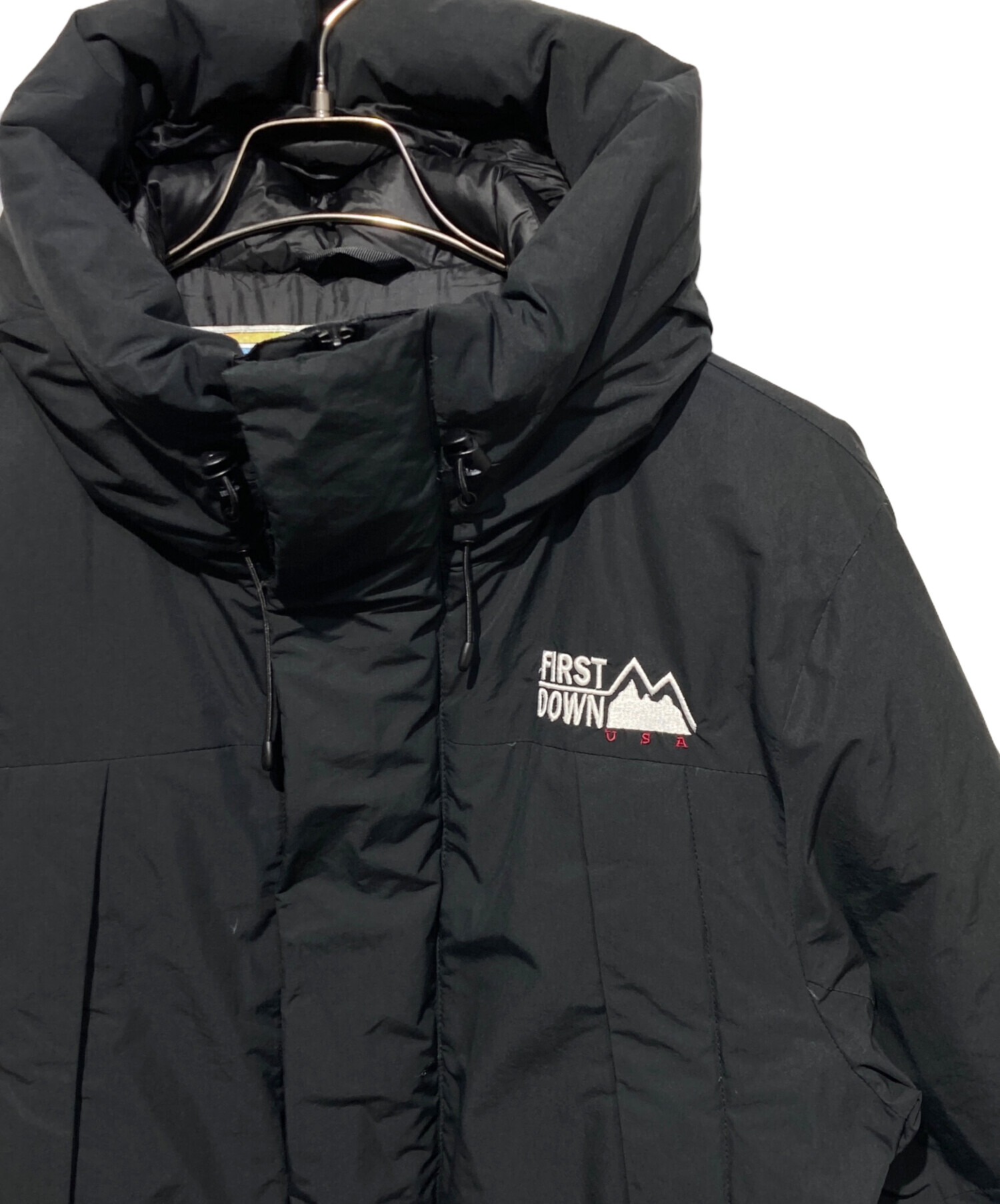 中古・古着通販】FIRST DOWN (ファーストダウン) ダウンジャケット