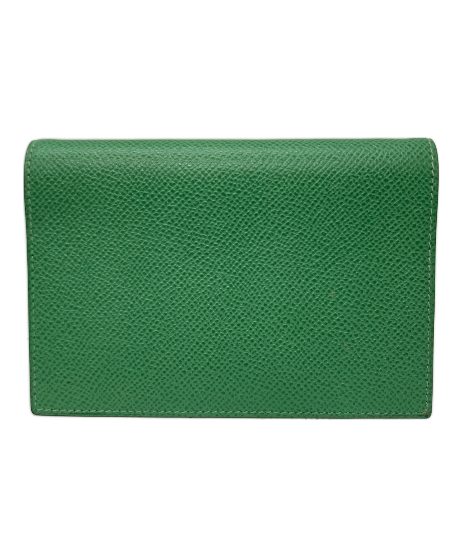 中古・古着通販】HERMES (エルメス) アジェンダGM手帳カバー グリーン 