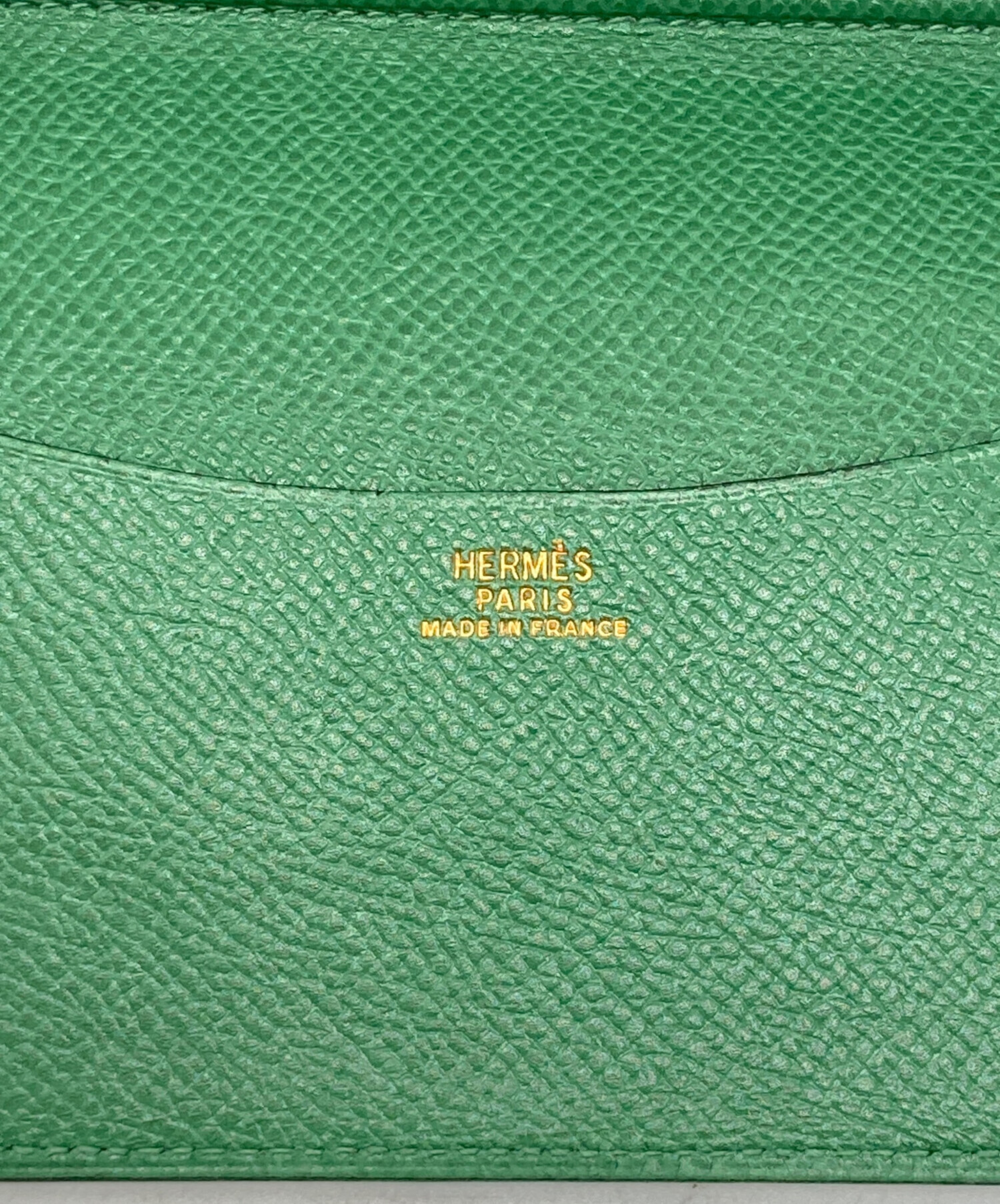 中古・古着通販】HERMES (エルメス) アジェンダGM手帳カバー グリーン 