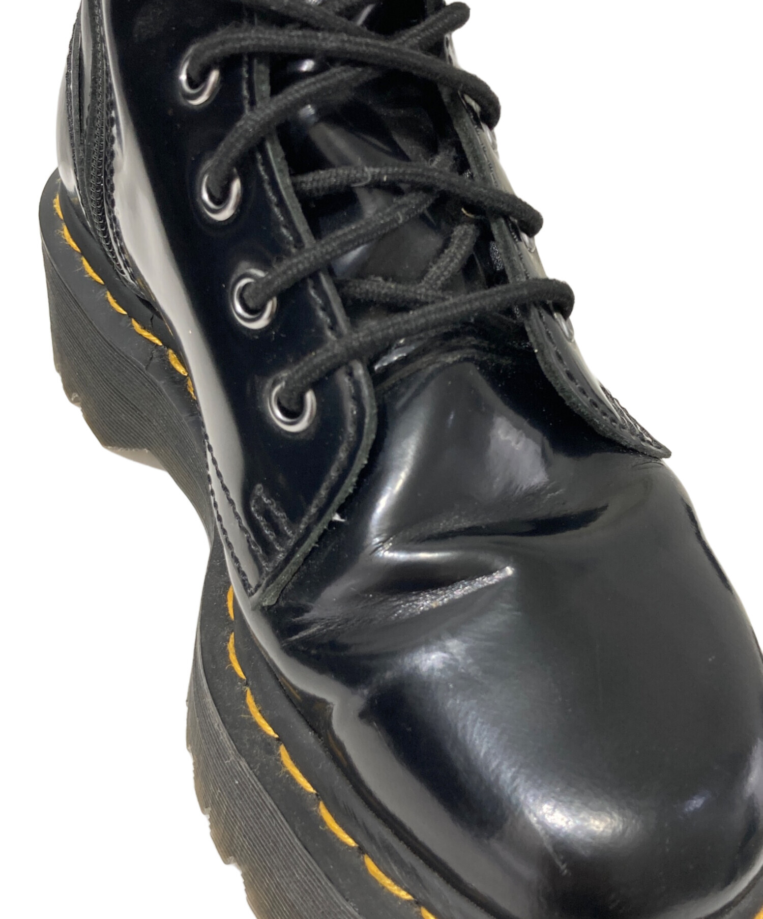 中古・古着通販】Dr.Martens (ドクターマーチン) JADON 厚底ブーツ 