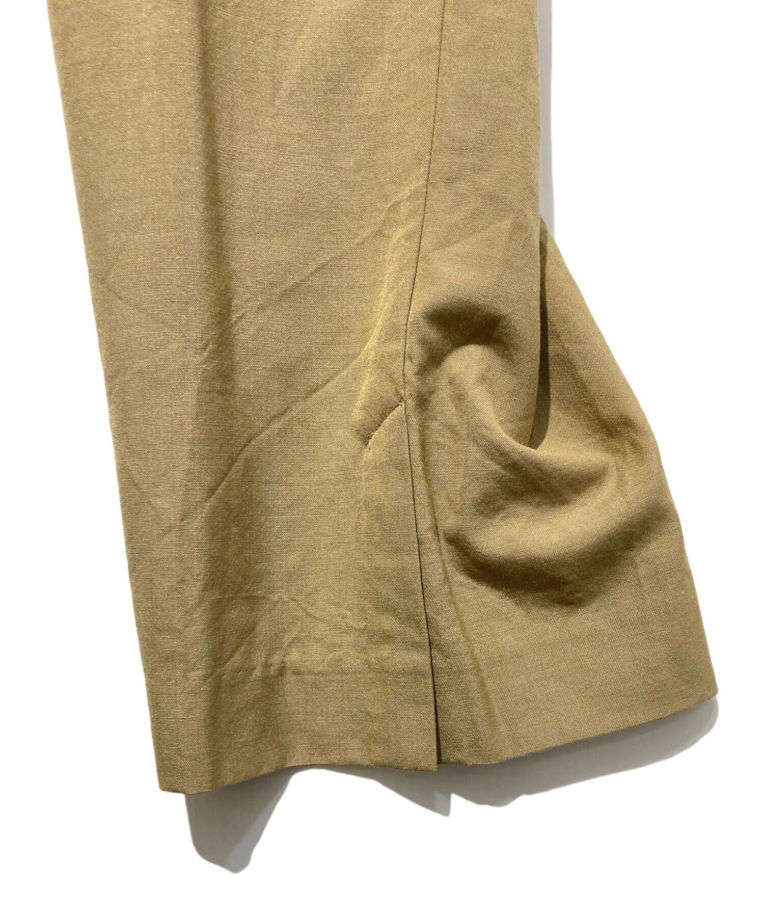 中古・古着通販】AURALEE (オーラリー) WOOL SILK TROPICAL SLIT