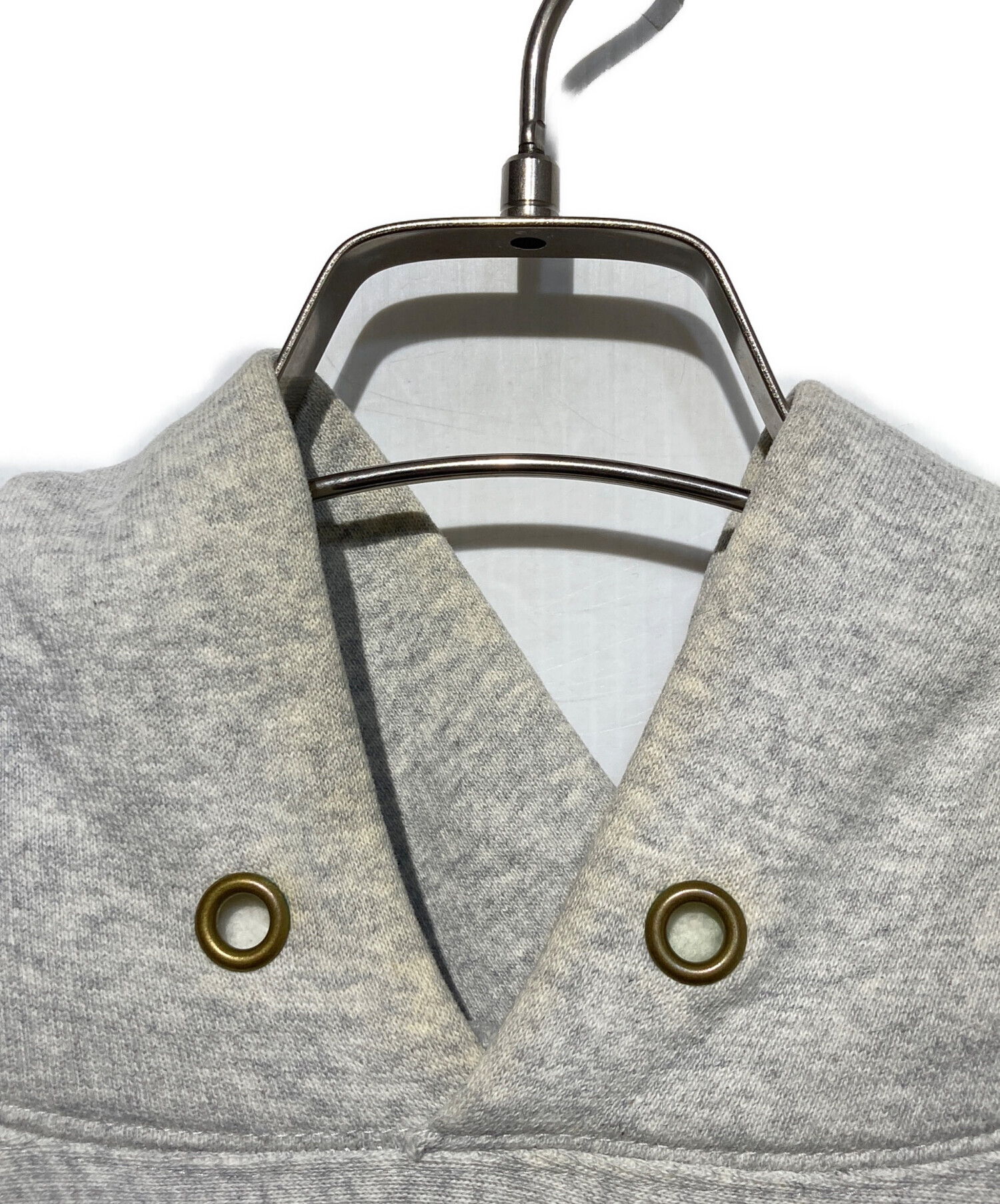 タコマフジレコード ヘザーグレー COFFEE POWER HOODIE 肉厚 TACOMA 