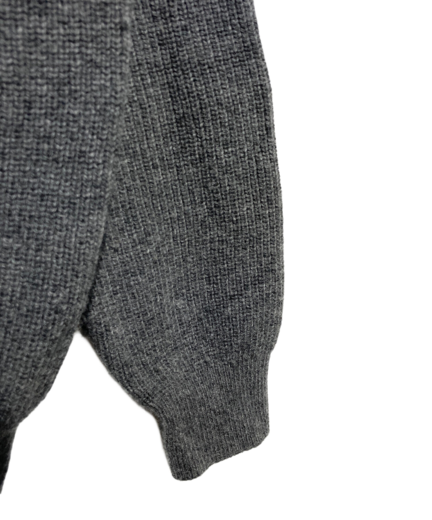 SLOANE スローン ニット・セーター L グレー 【古着】【中古】【送料無料】 SLOANE - SLOANE スローン ニット・セーター L グレー 【古着】【中古