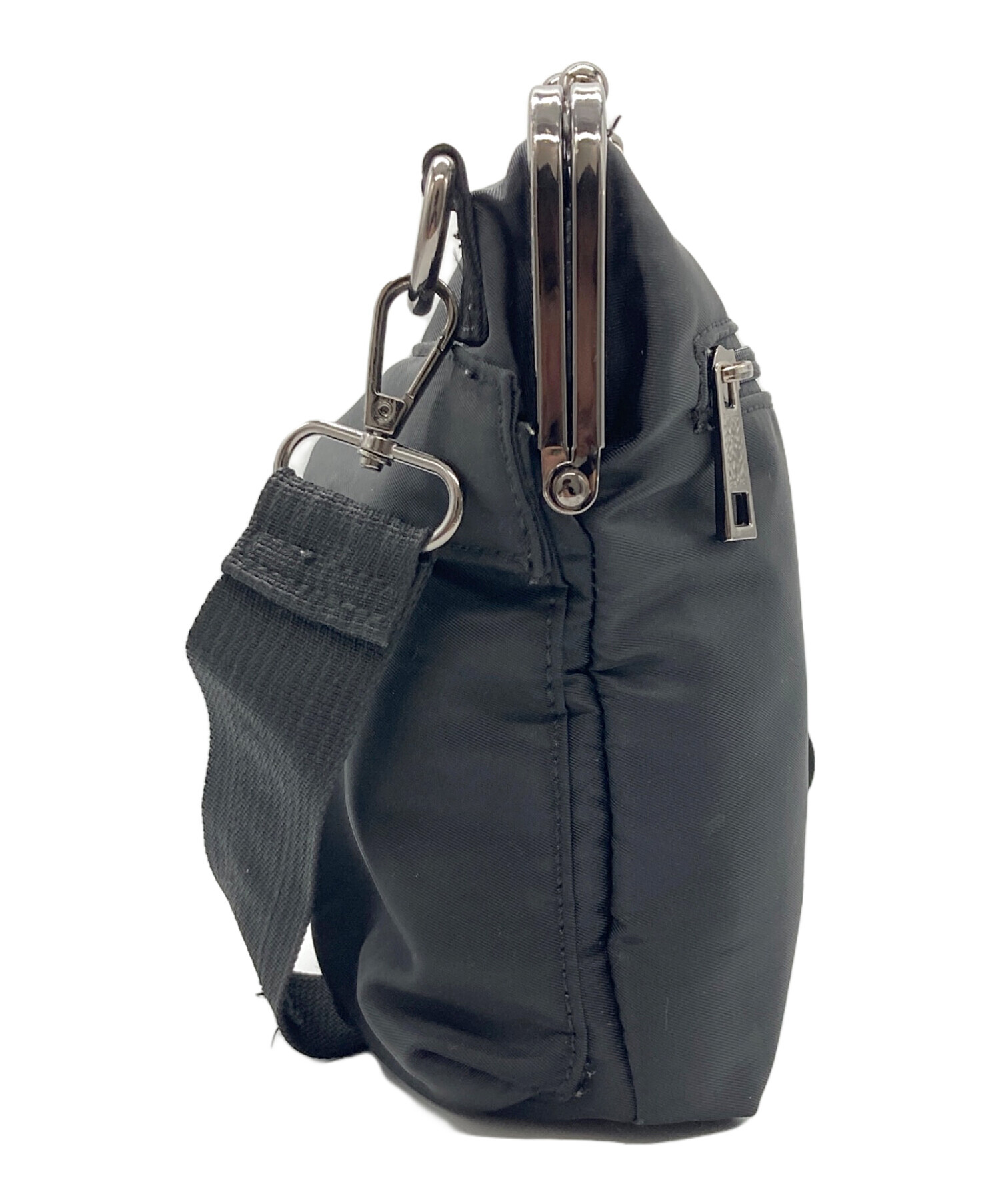 中古・古着通販】GROUND Y (グラウンドワイ) がま口ショルダー