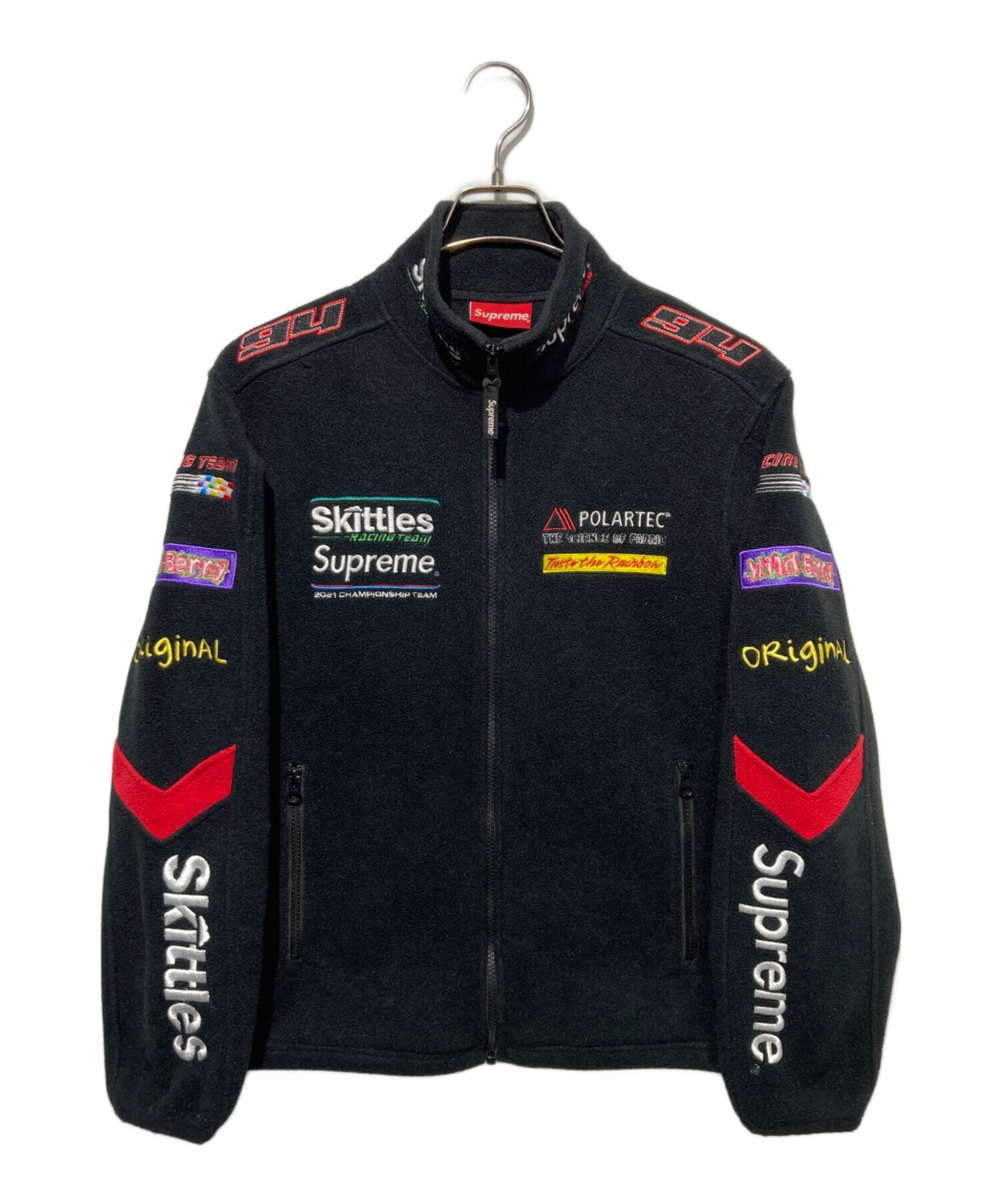 中古・古着通販】SUPREME (シュプリーム) Skittles Polartec Jacket 