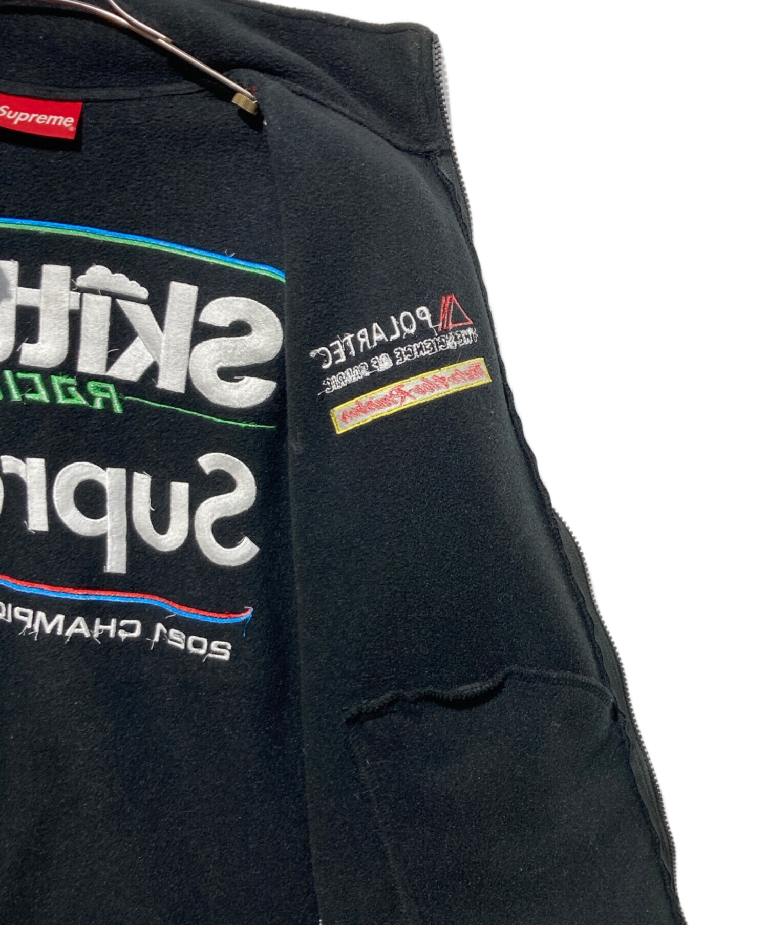中古・古着通販】SUPREME (シュプリーム) Skittles Polartec Jacket