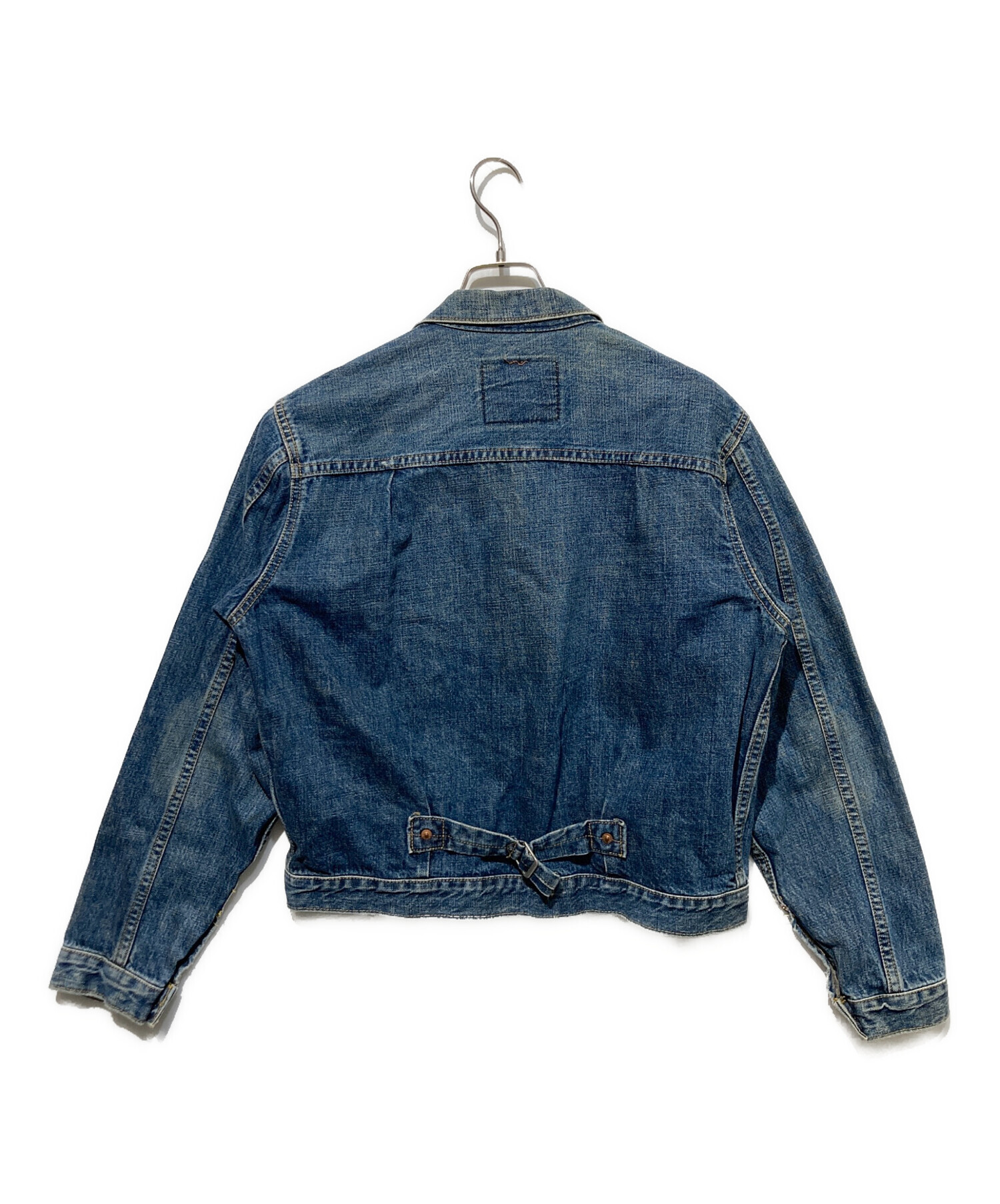 中古・古着通販】LEVI'S (リーバイス) 506デニムジャケット インディゴ