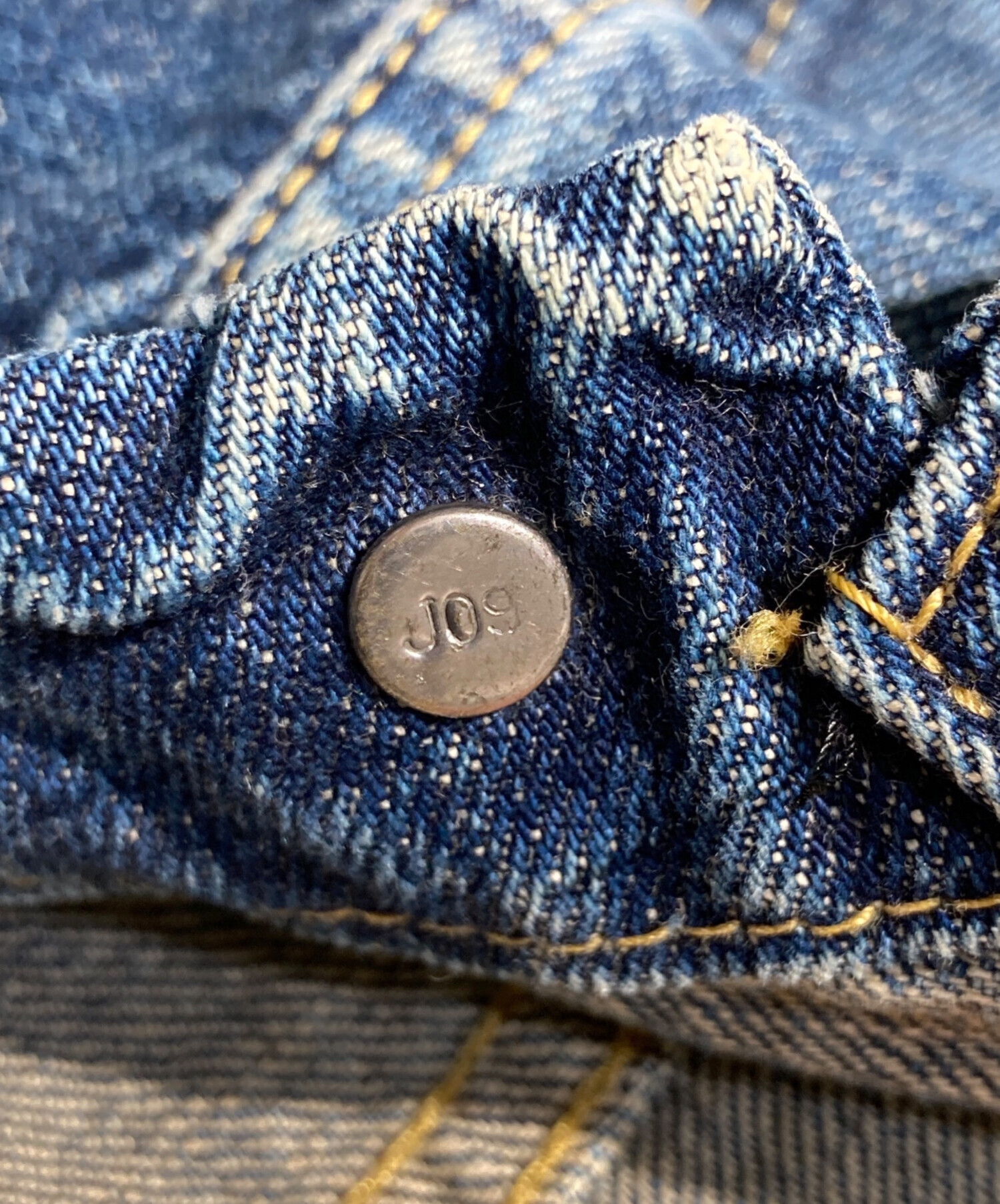 中古・古着通販】LEVI'S (リーバイス) 506デニムジャケット インディゴ