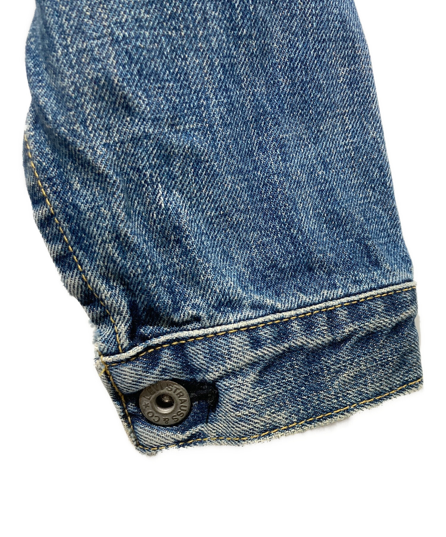 中古・古着通販】LEVI'S (リーバイス) 506デニムジャケット インディゴ