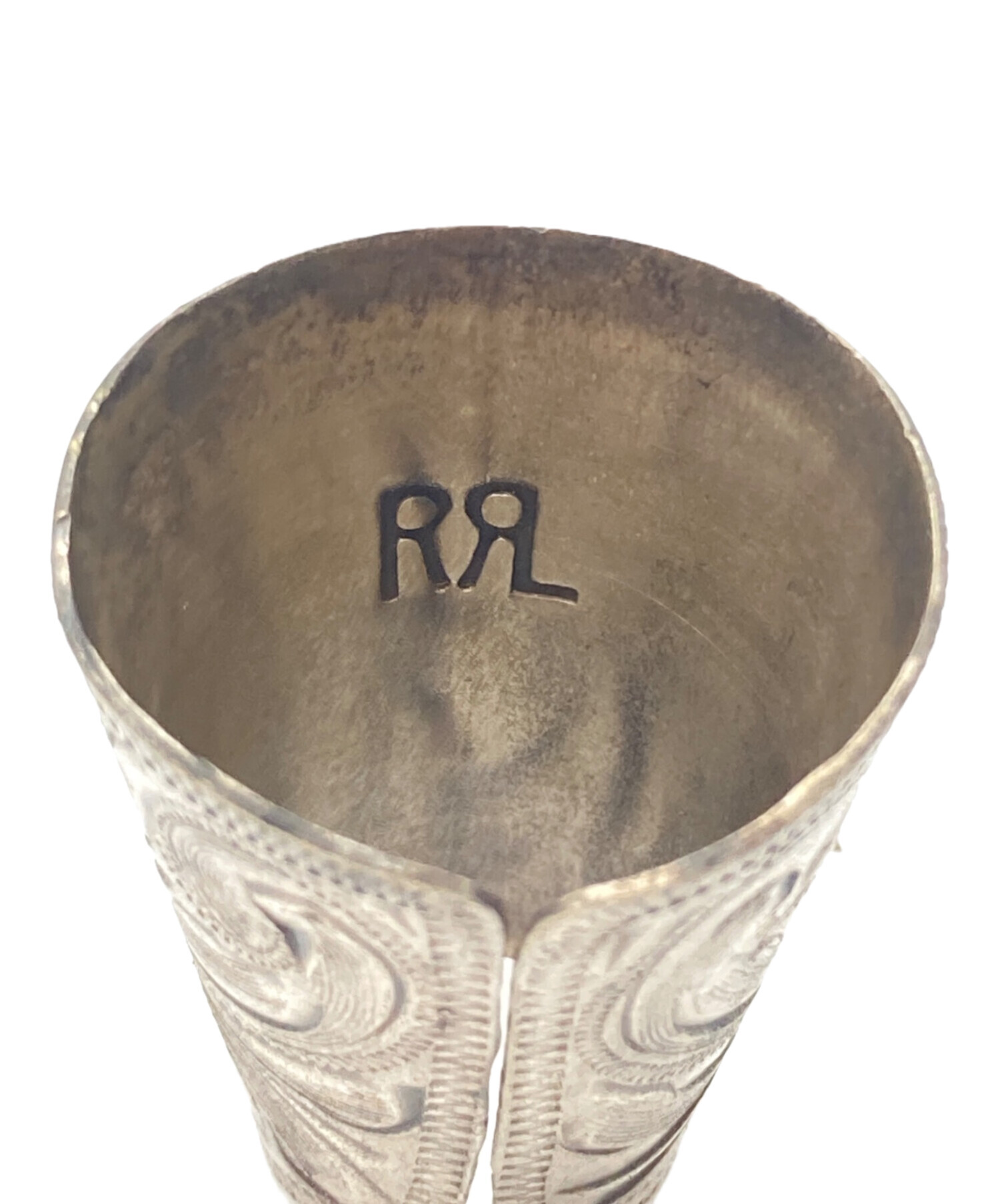 中古・古着通販】RRL (ダブルアールエル) バンダナスライダー シルバー