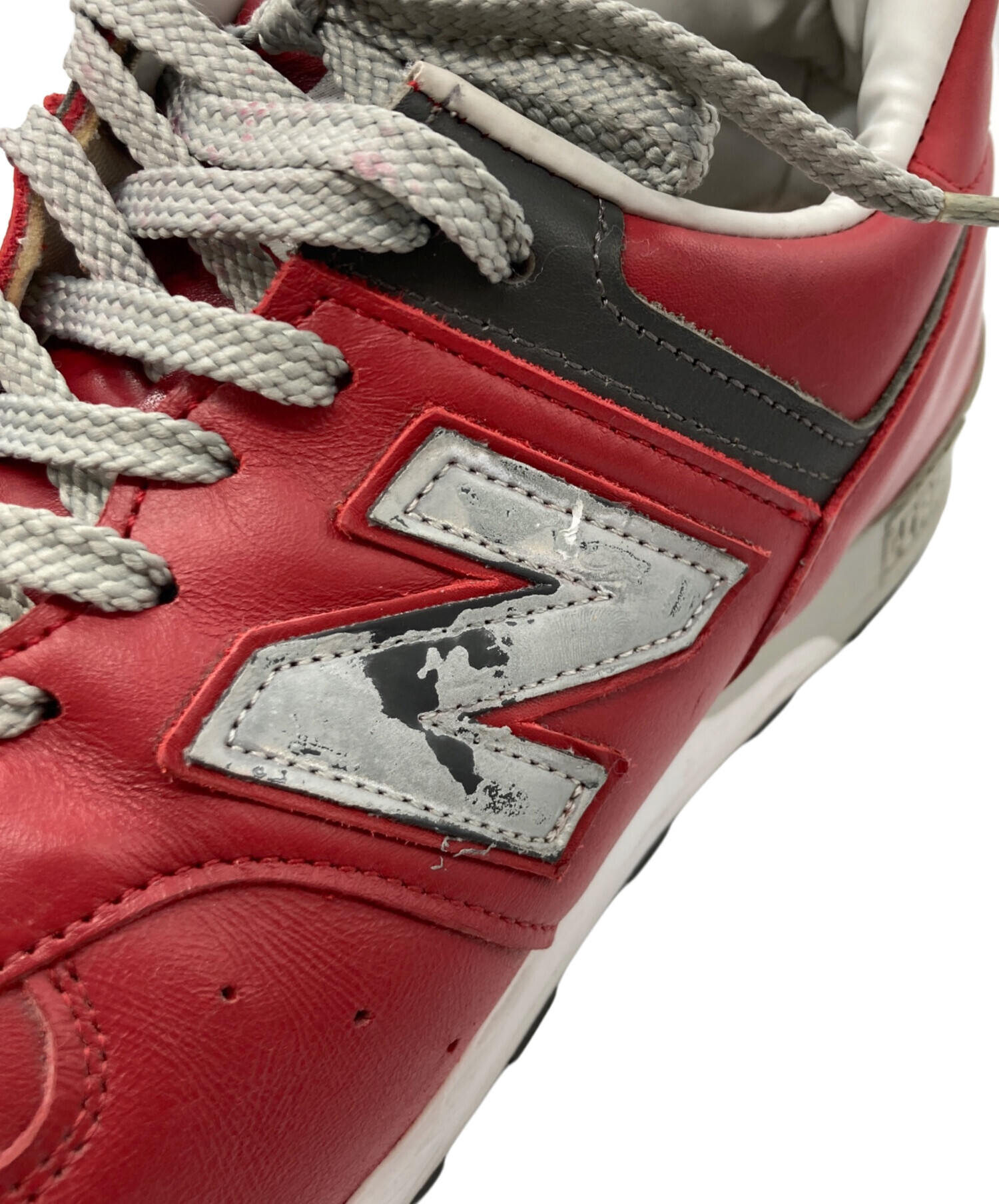 中古・古着通販】NEW BALANCE (ニューバランス) M576RED レッド サイズ