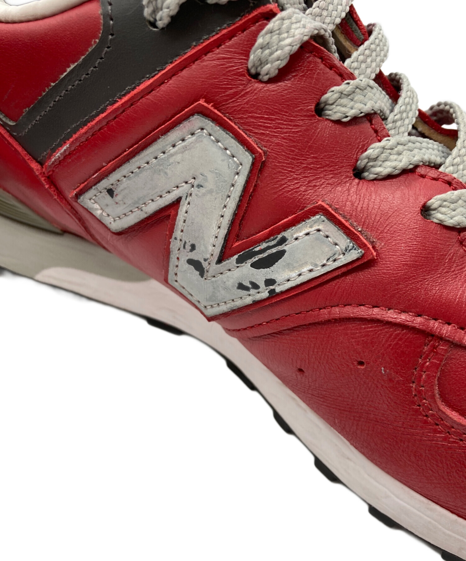 中古・古着通販】NEW BALANCE (ニューバランス) M576RED レッド サイズ 