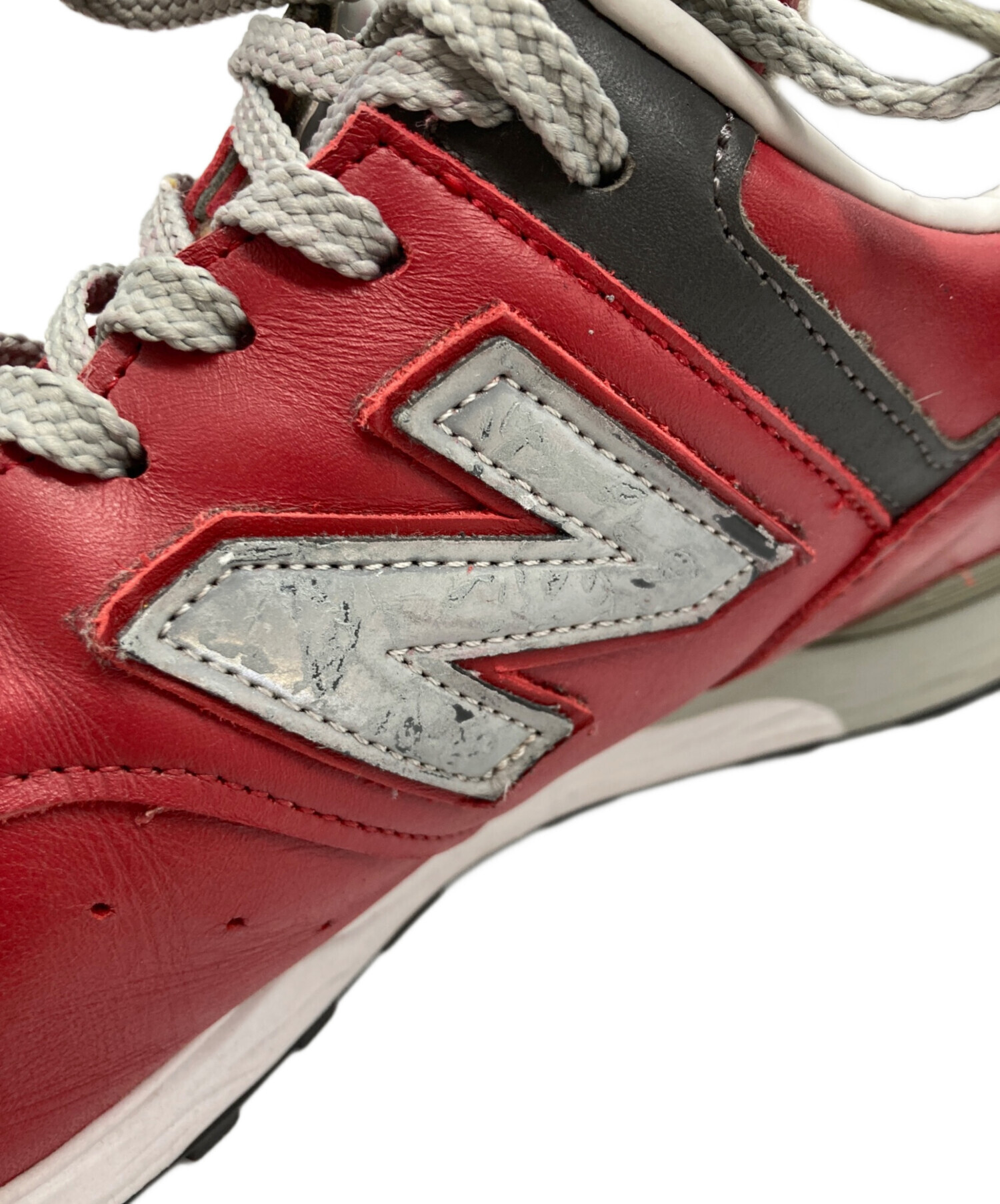 中古・古着通販】NEW BALANCE (ニューバランス) M576RED レッド サイズ 