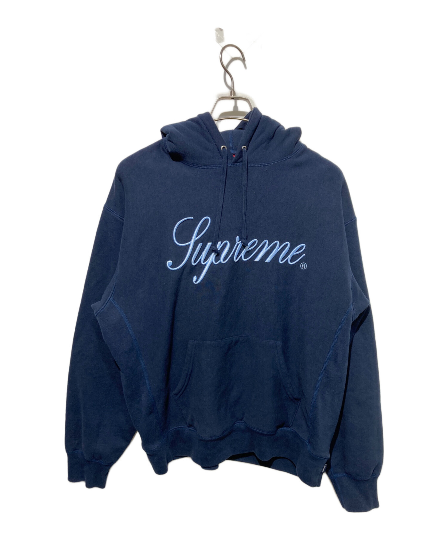 中古・古着通販】Supreme (シュプリーム) Raised Script Hooded 