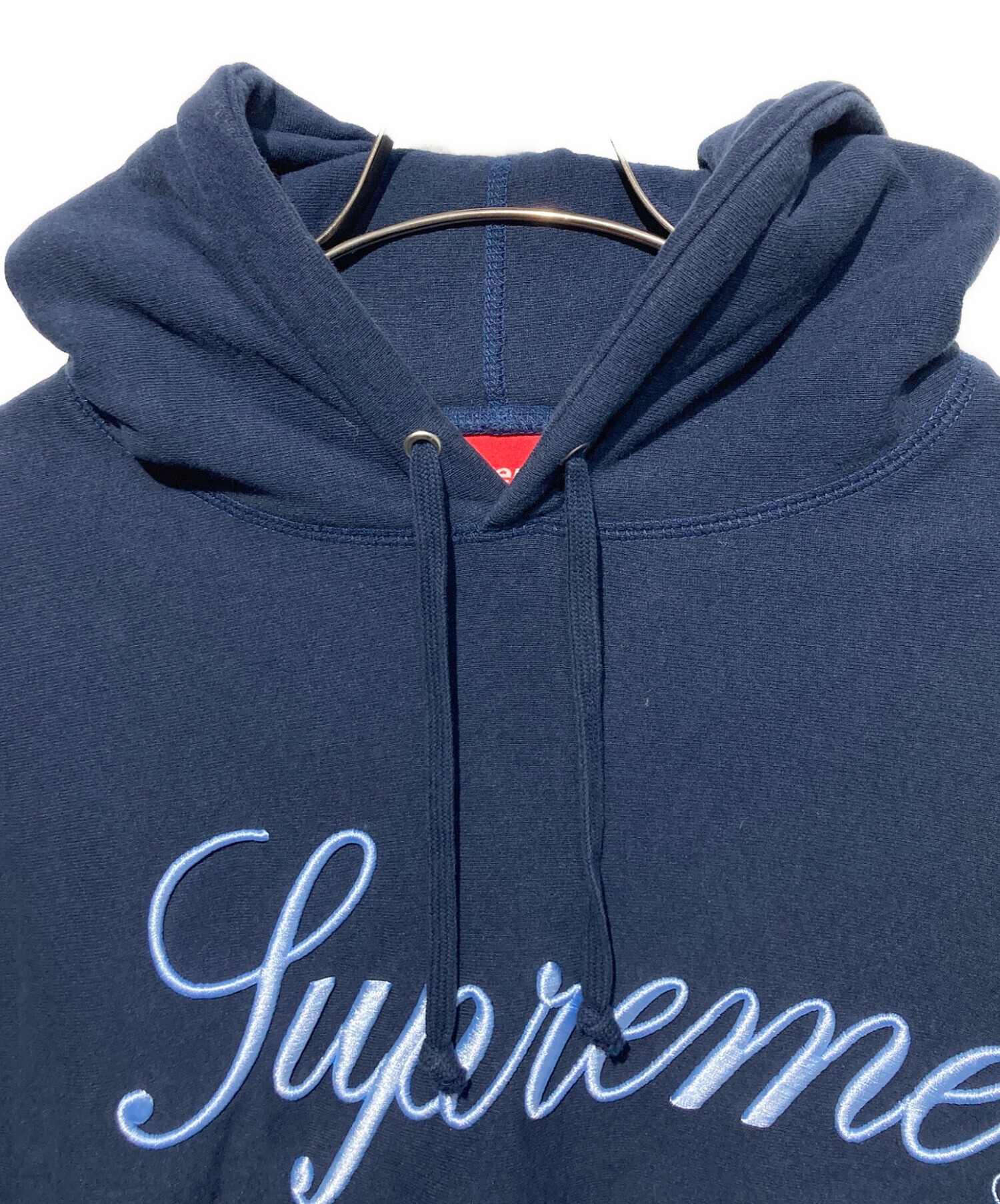 中古・古着通販】Supreme (シュプリーム) Raised Script Hooded 