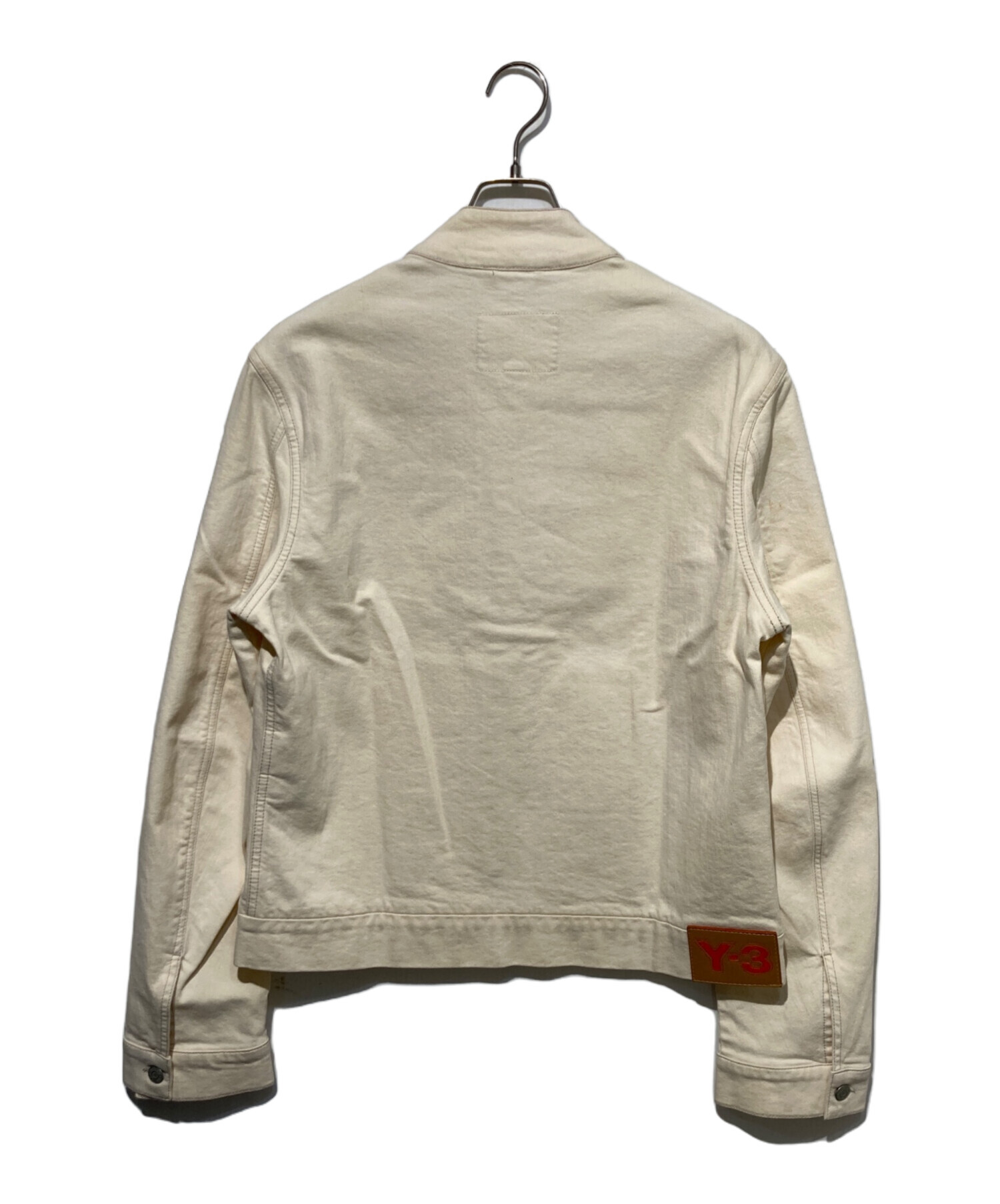 中古・古着通販】Y-3 (ワイスリー) デニムジャケット ホワイト
