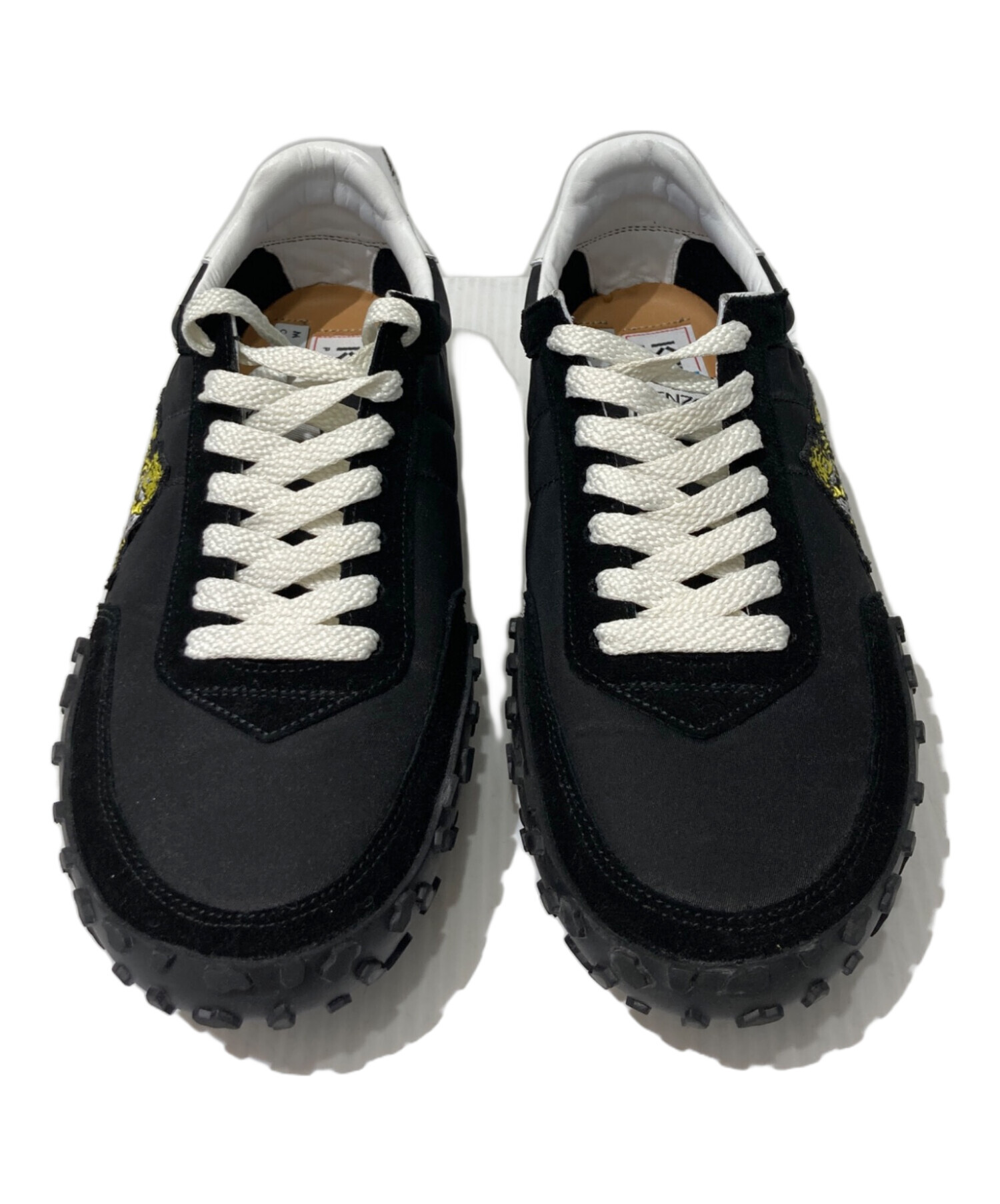 中古・古着通販】KENZO (ケンゾー) ローカットスニーカー ブラック