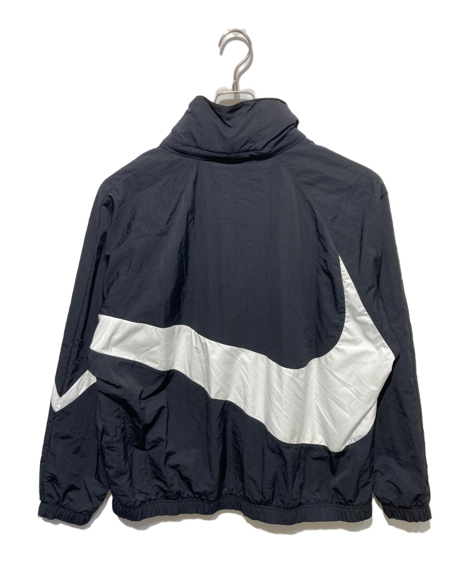中古・古着通販】NIKE (ナイキ) BIG SWOOSH ANRK JACKET ブラック 