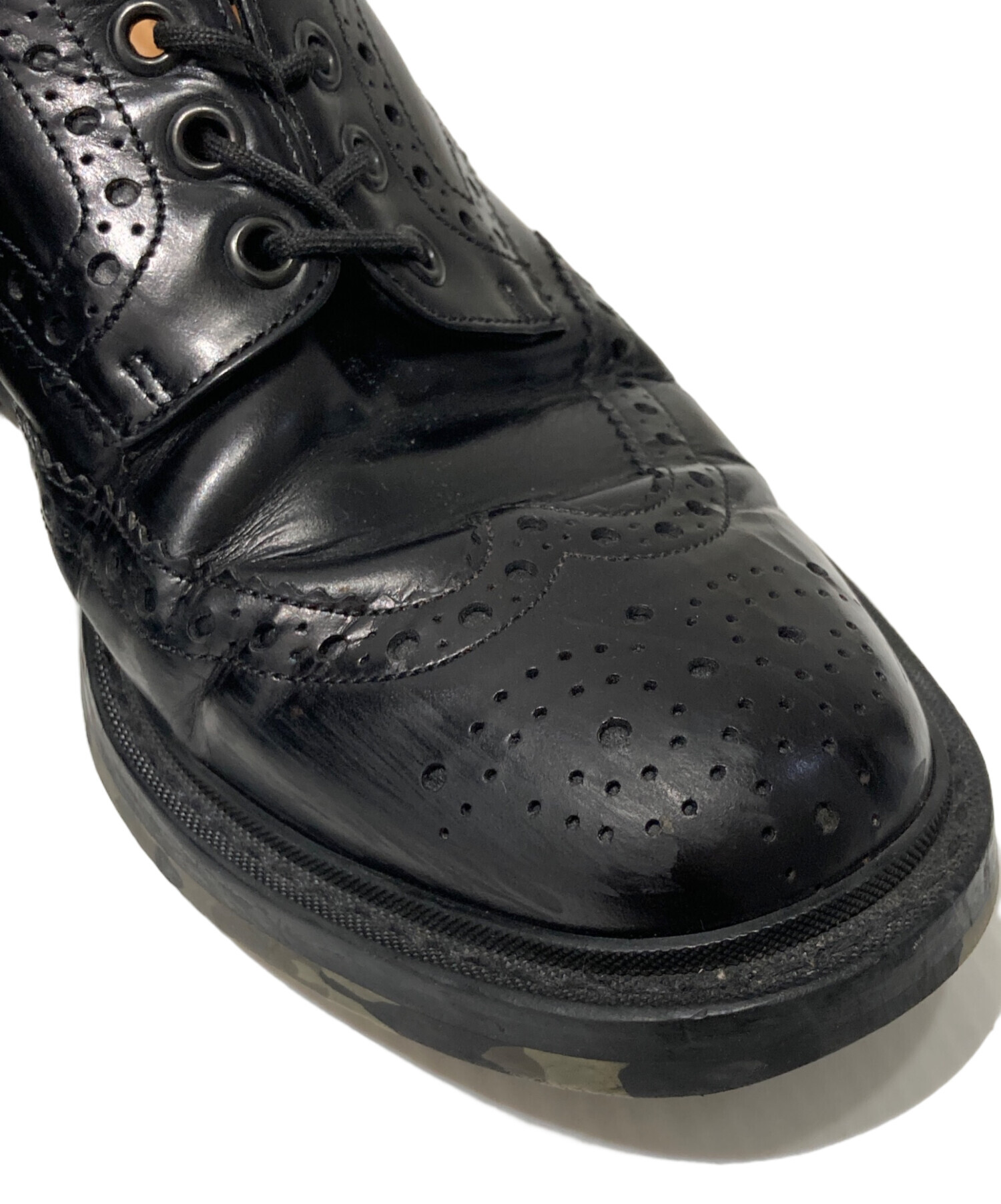 Church's チャーチ シューズ（その他） 70(26cm位) 黒 【古着】【中古】 中古・古着通販】CHURCH'S (チャーチ) Foden 3 ウィングチップシューズ