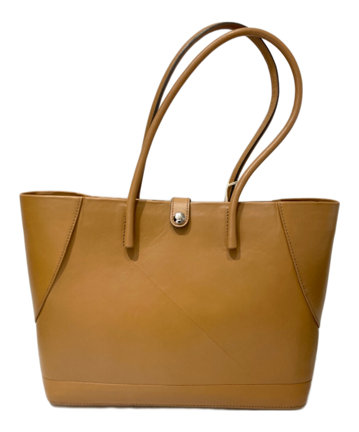 MOTHERHOUSE マザーハウスブラウン レザー トートバッグ