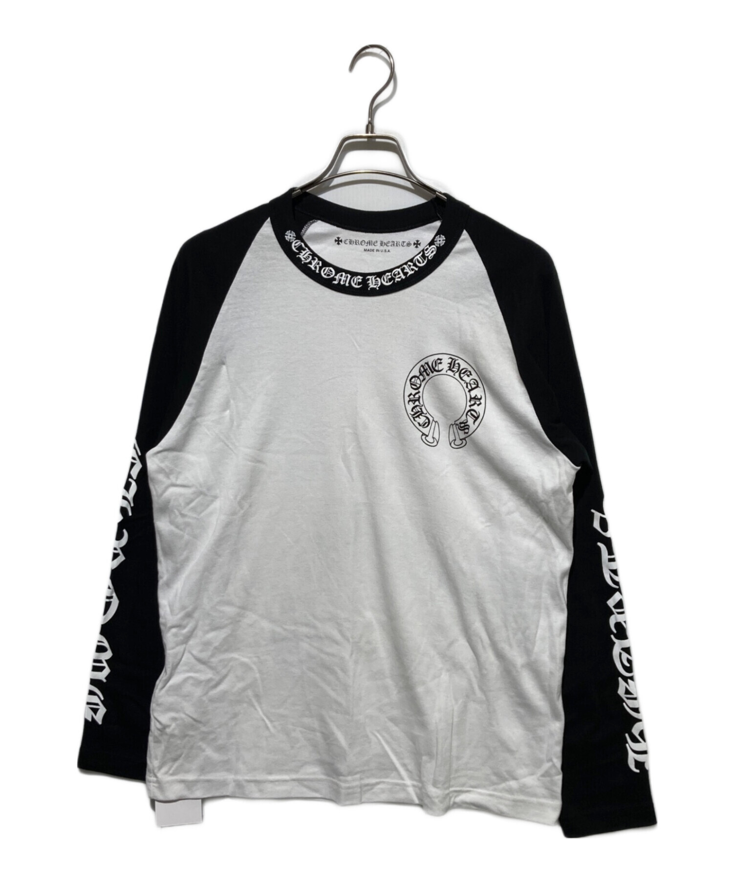 中古・古着通販】CHROME HEARTS (クロムハーツ) Neck Logo Horseshoe 
