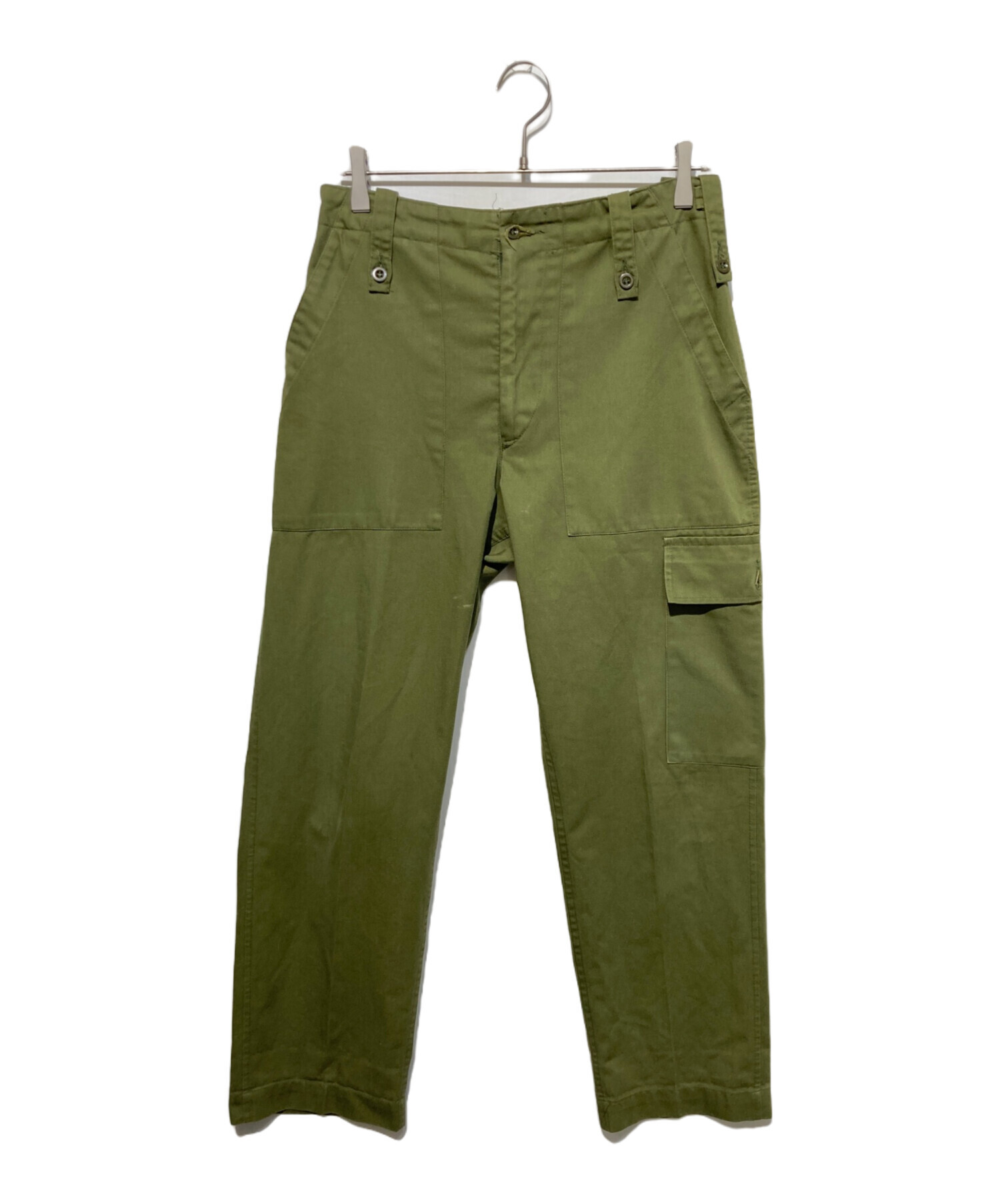 中古・古着通販】MILITALY (ミリタリー) ミリタリーベイカーパンツ 