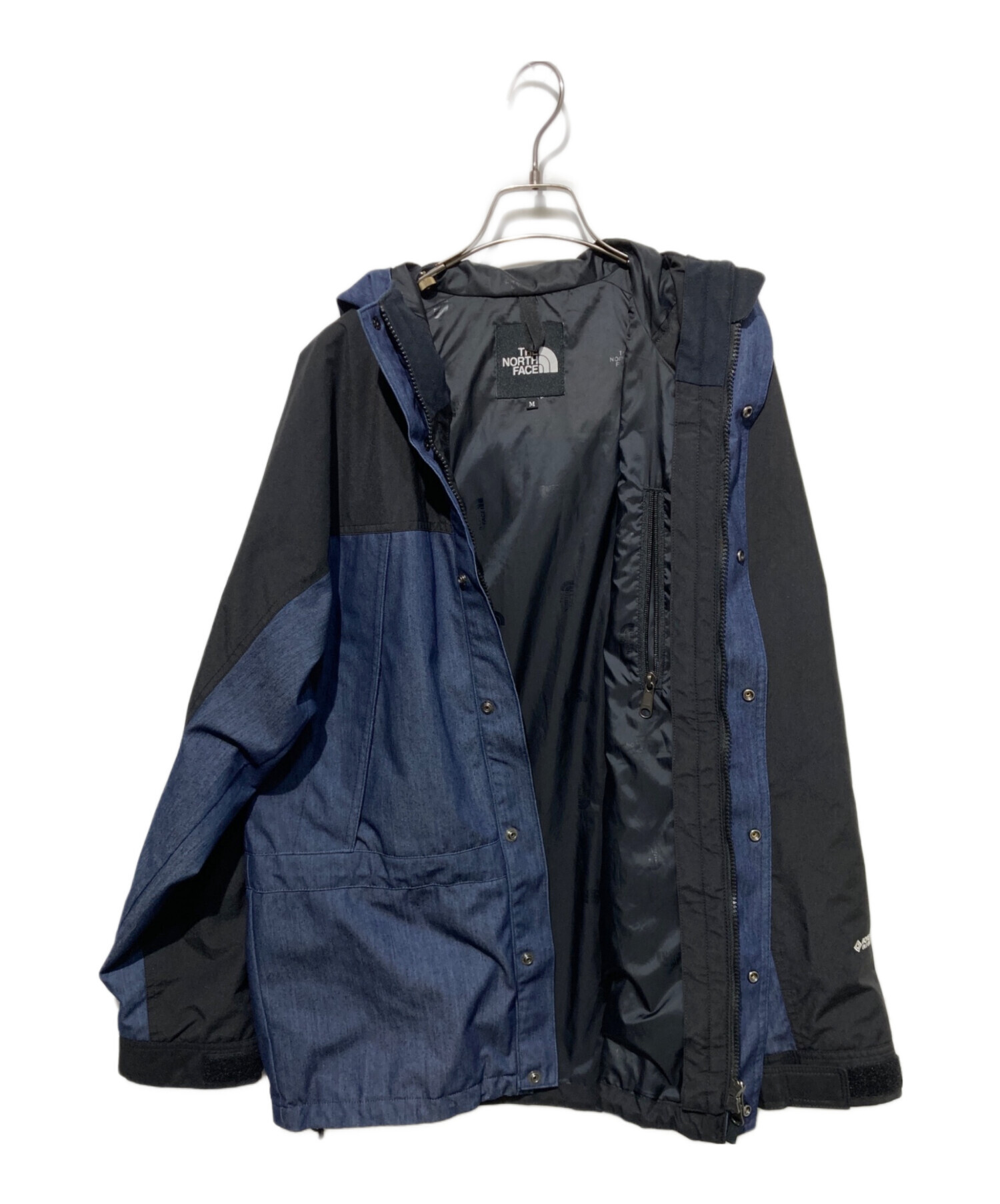 ノースフェイス マウンテンライトデニムジャケット M 新品未使用 中古・古着通販】THE NORTH FACE (ザ ノース フェイス) マウンテン