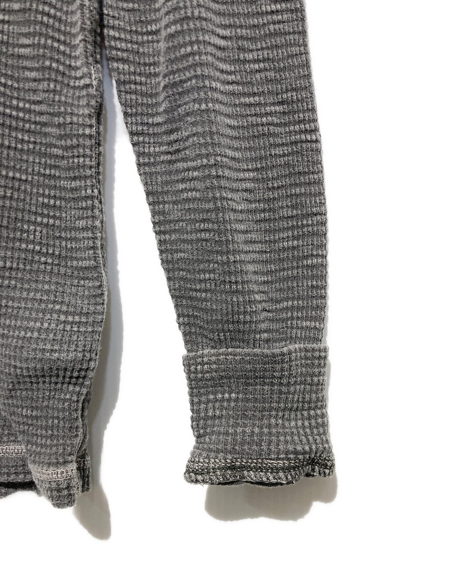 中古・古着通販】RRL (ダブルアールエル) ヘンリーネックサーマル